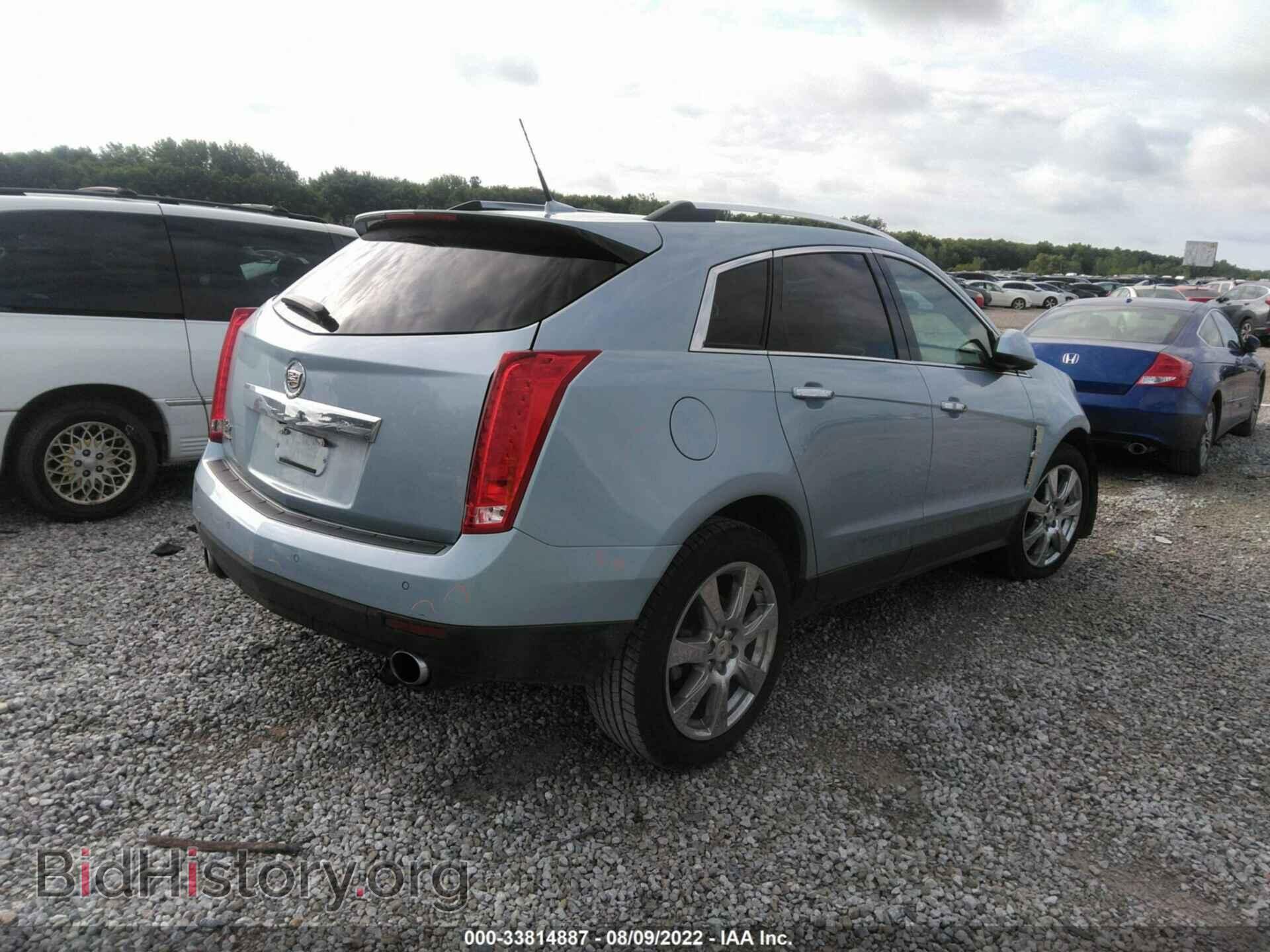 2011 CADILLAC SRX - VIN: 3GYFNBEY4BS581014 - Photo 4
