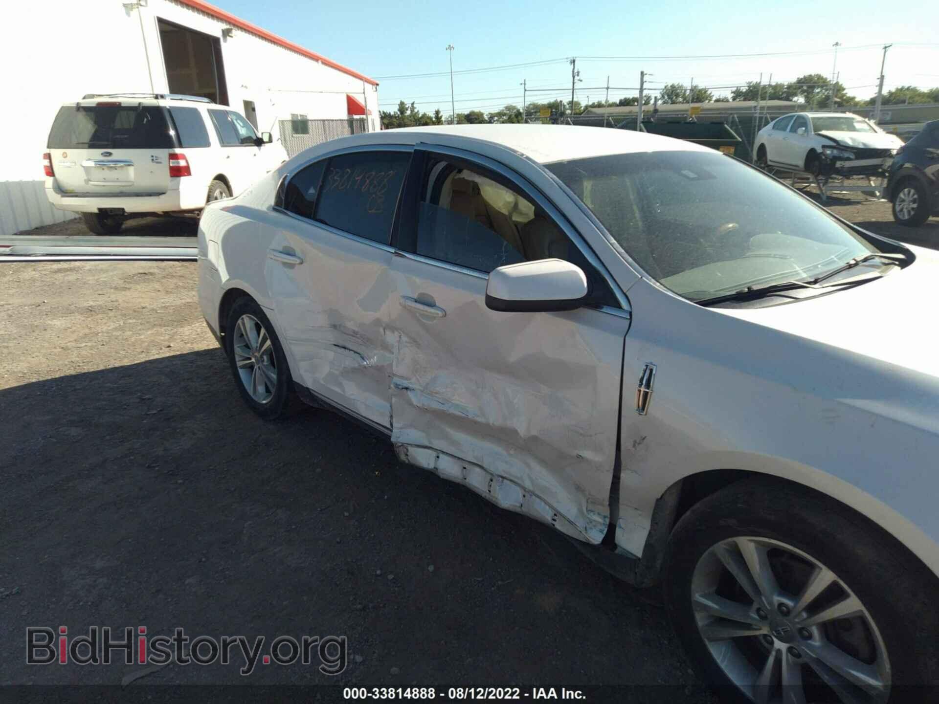 2010 LINCOLN MKS - VIN: 1LNHL9DR7AG606181 - Фото 6