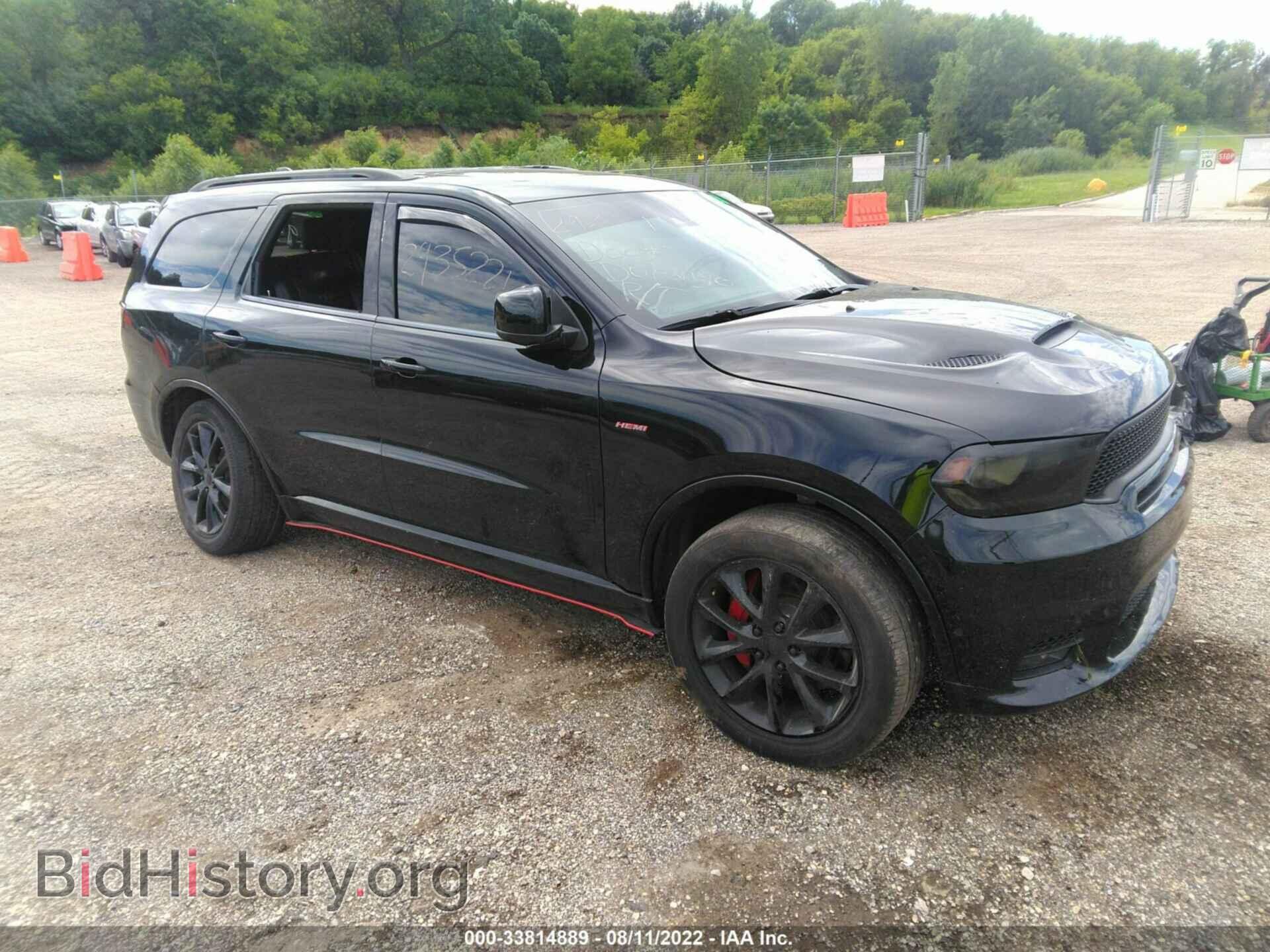 Фотография 1C4SDJCT2JC316024 - DODGE DURANGO 2018