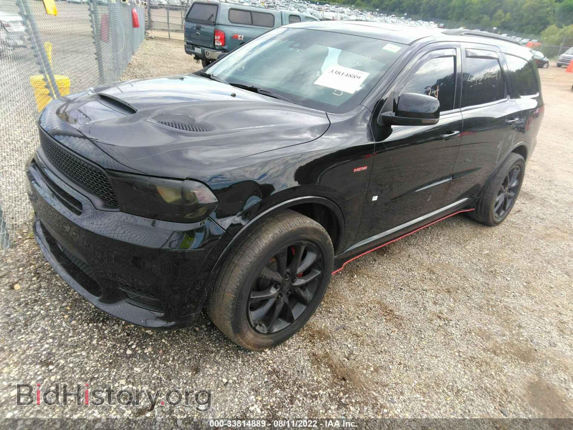 2018 DODGE DURANGO - VIN: 1C4SDJCT2JC316024 - Photo 2