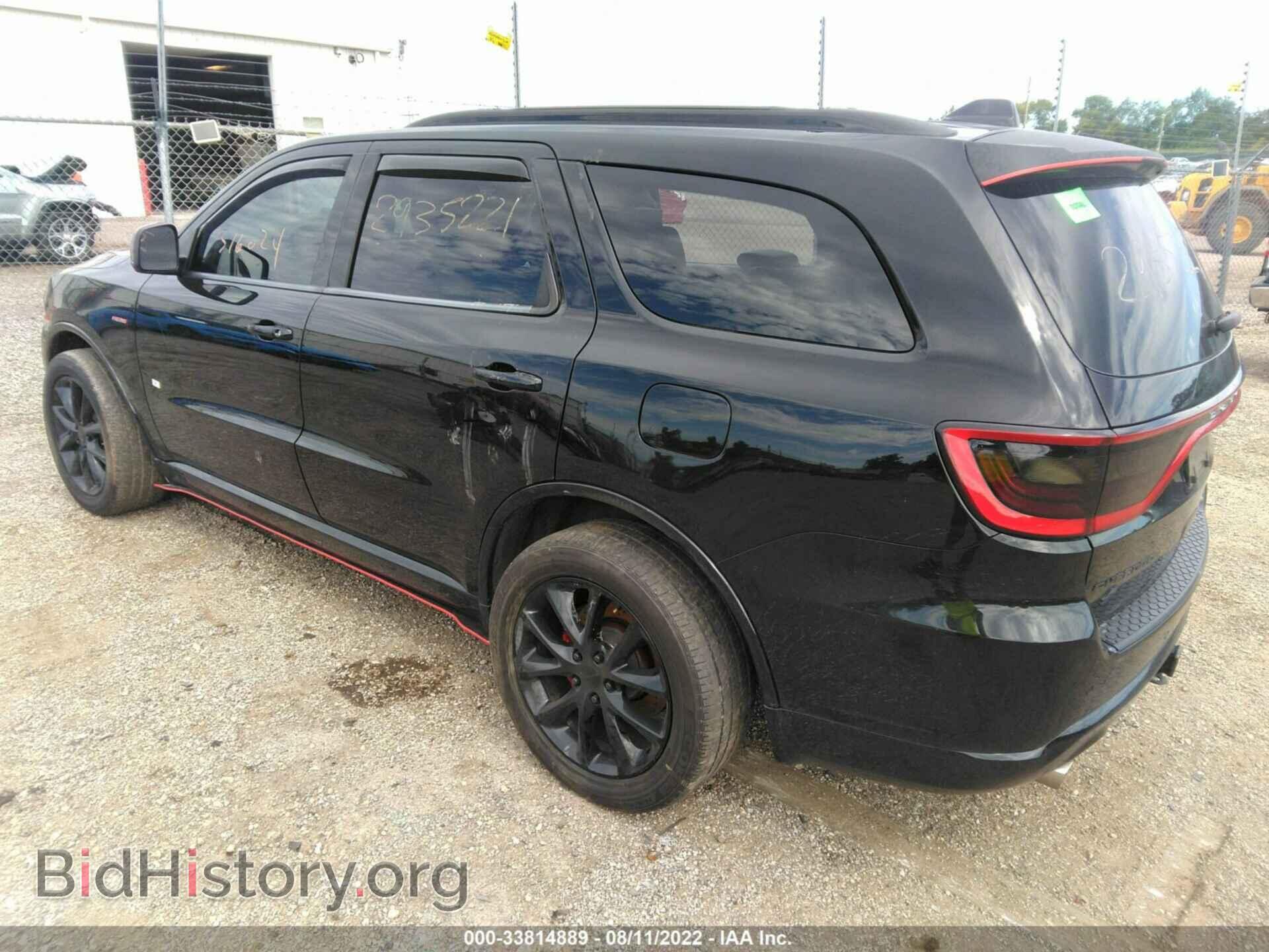 2018 DODGE DURANGO - VIN: 1C4SDJCT2JC316024 - Photo 3