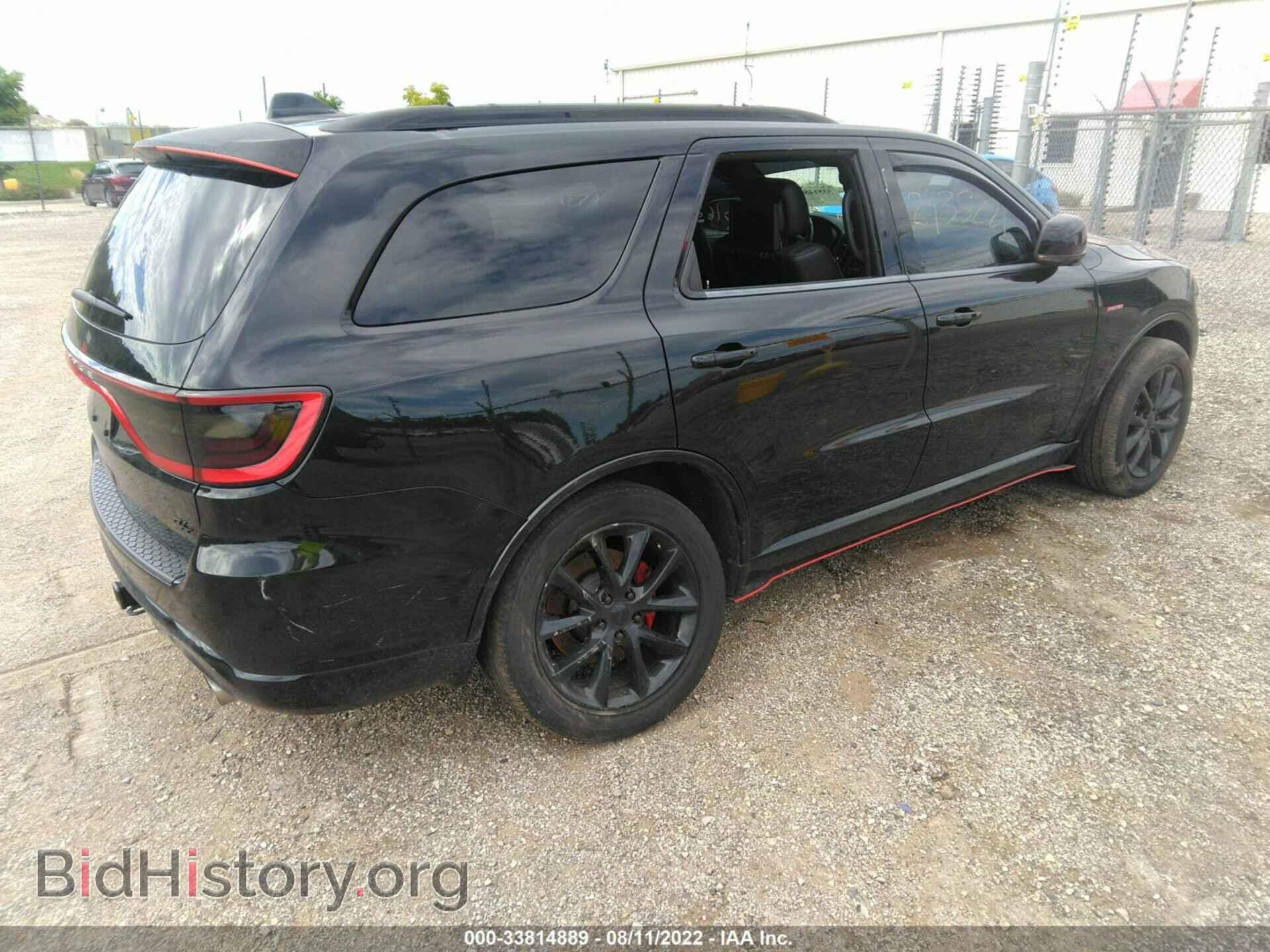 2018 DODGE DURANGO - VIN: 1C4SDJCT2JC316024 - Photo 4