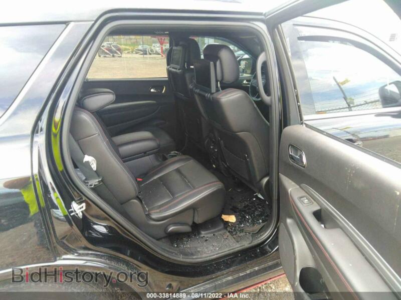 2018 Dodge DURANGO (VIN 1C4SDJCT2JC316024) — photo 8 of 11