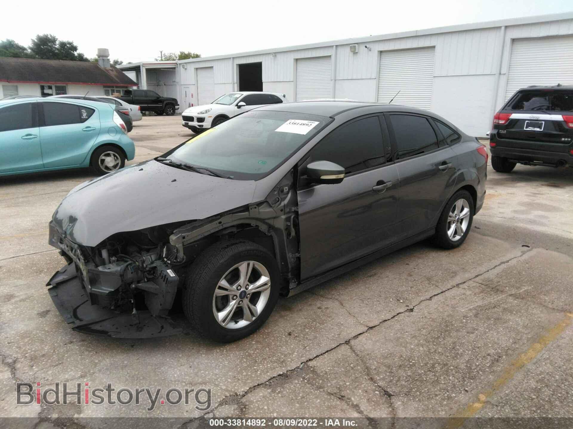 2013 FORD FOCUS - VIN: 1FADP3F2XDL249939 - Фото 2