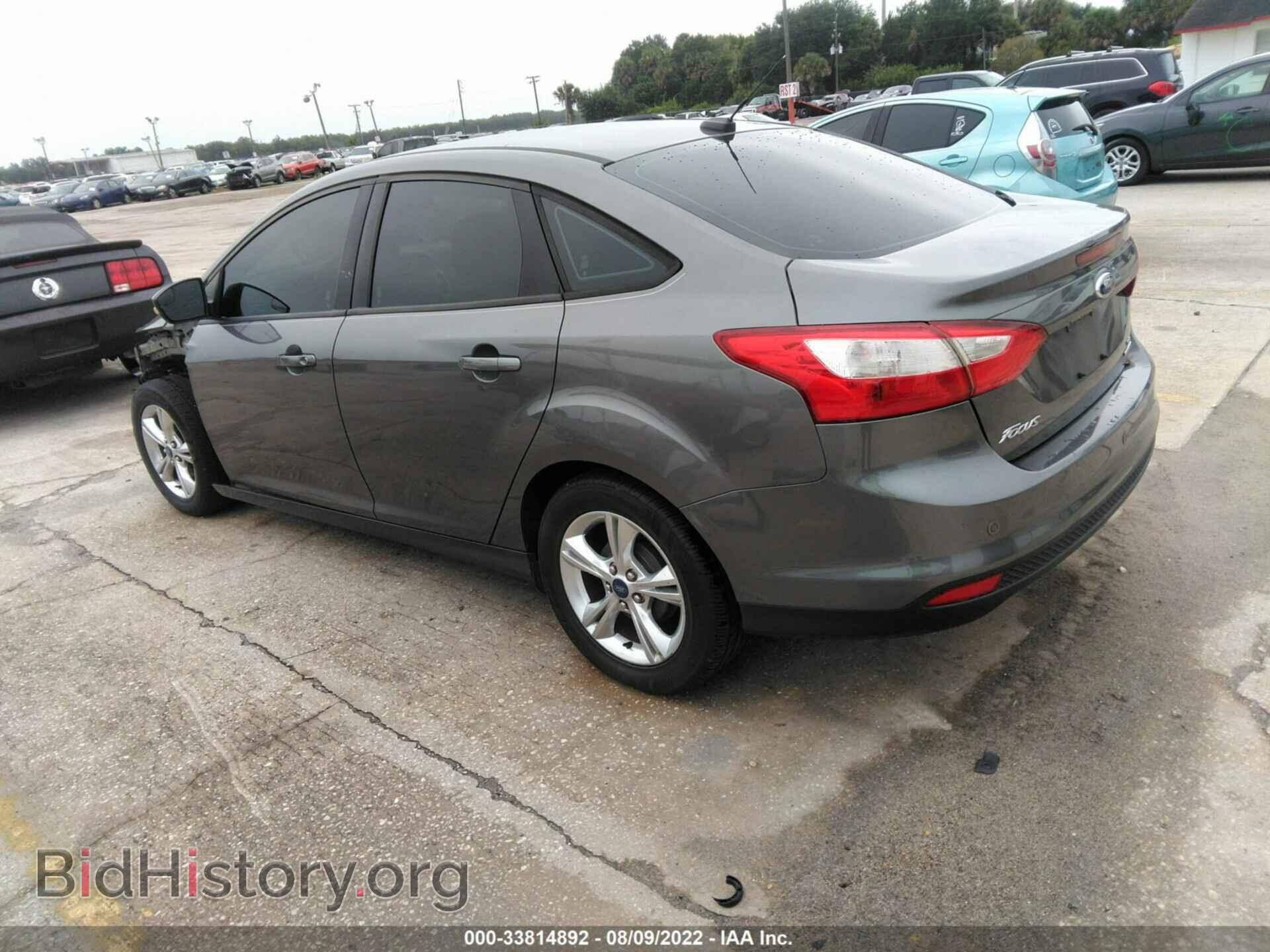 2013 FORD FOCUS - VIN: 1FADP3F2XDL249939 - Фото 3