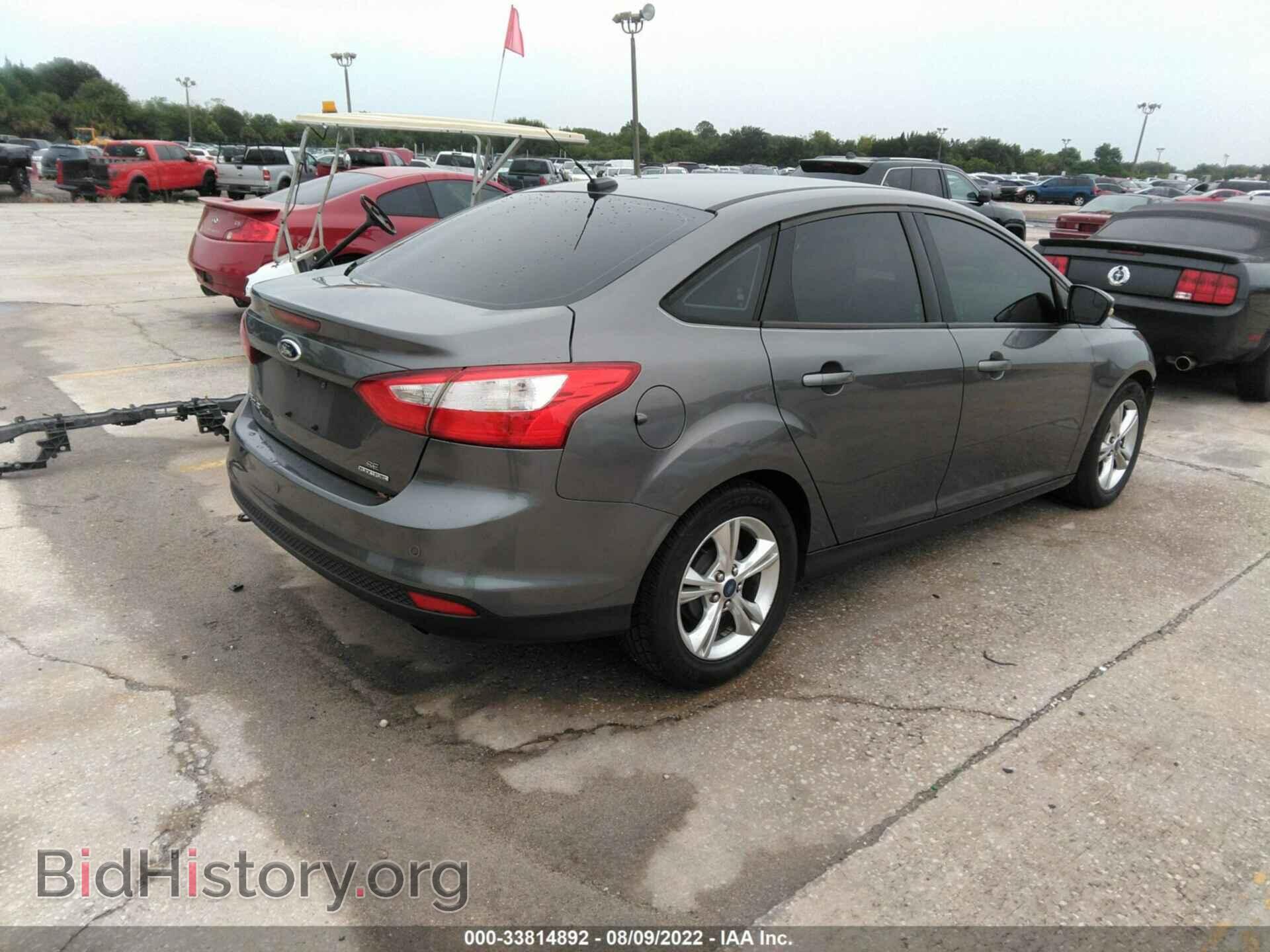 2013 FORD FOCUS - VIN: 1FADP3F2XDL249939 - Фото 4