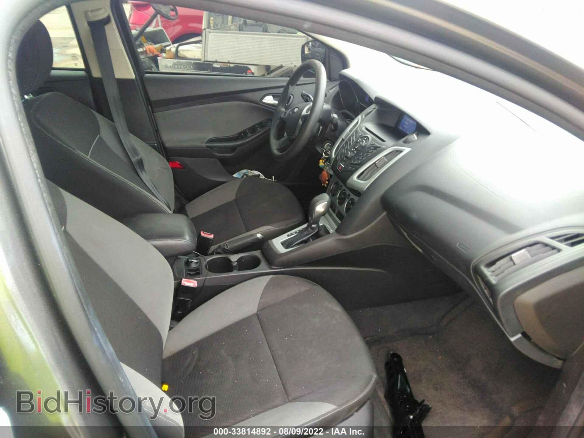 2013 FORD FOCUS - VIN: 1FADP3F2XDL249939 - Фото 5