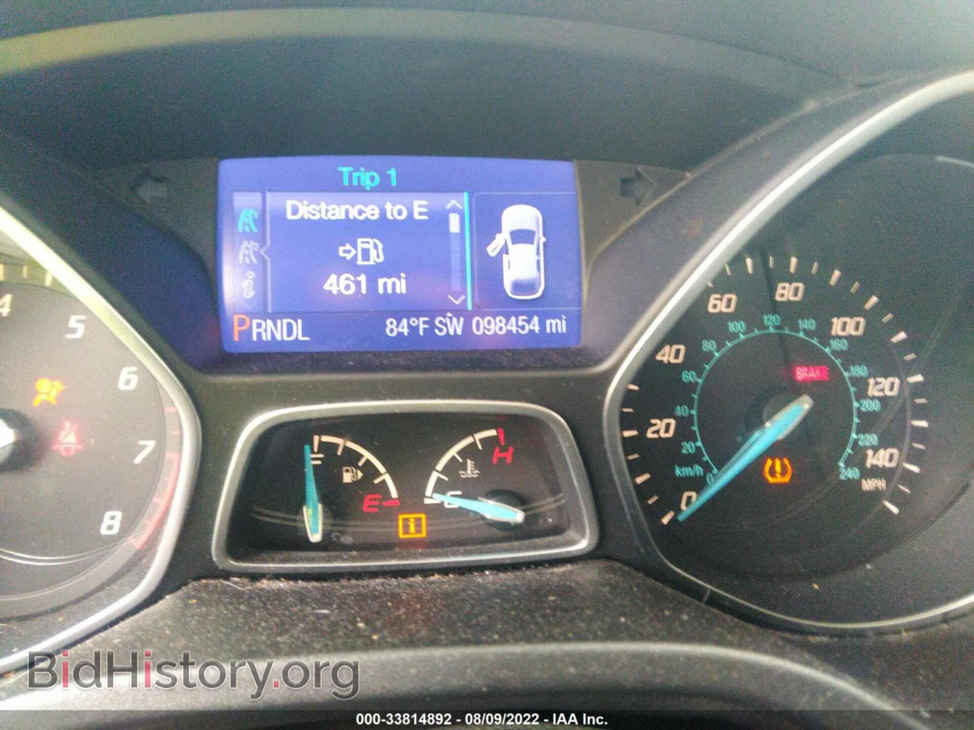 2013 FORD FOCUS - VIN: 1FADP3F2XDL249939 - Фото 7