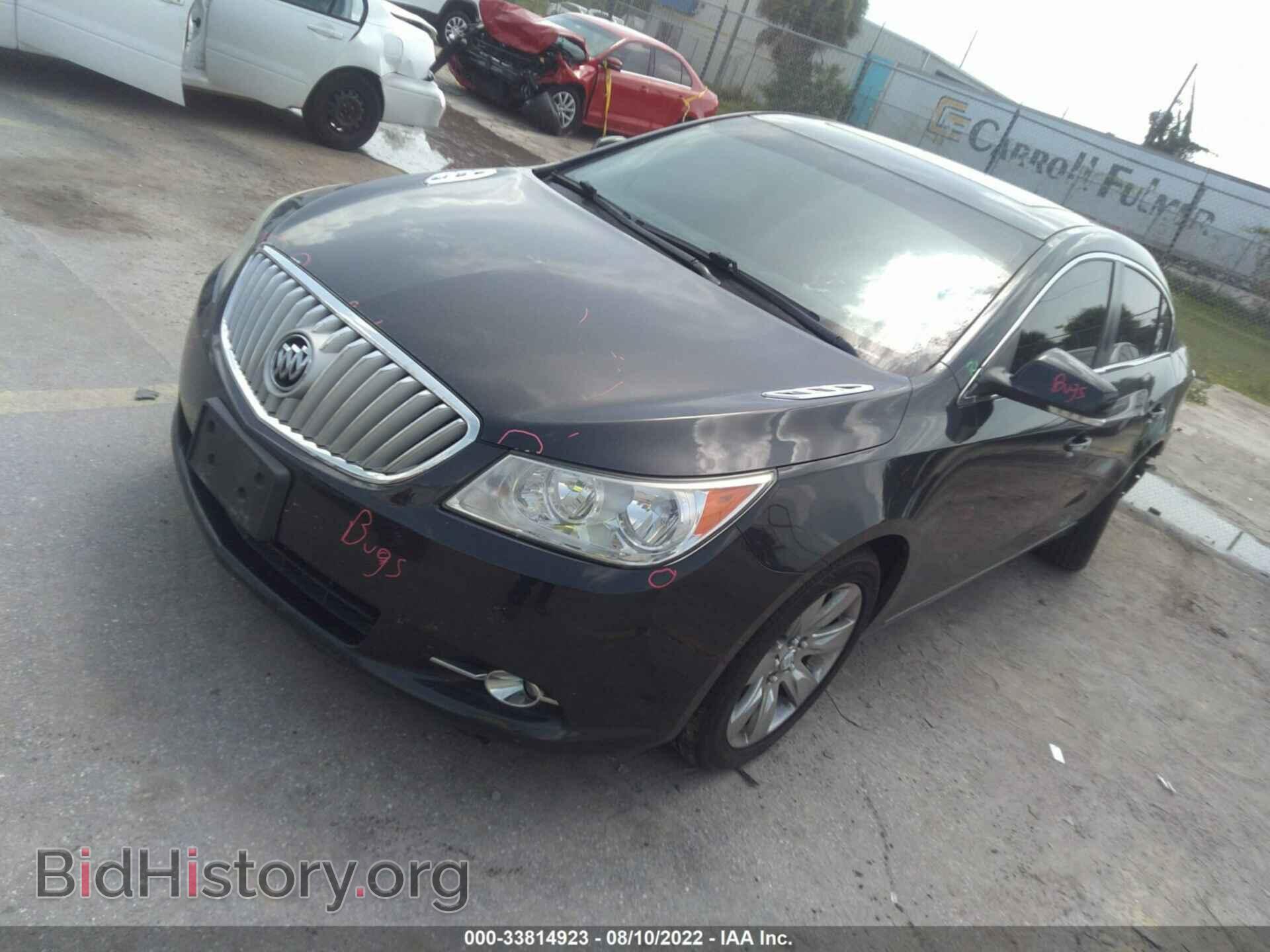 2012 BUICK LACROSSE - VIN: 1G4GD5E31CF355338 - Фото 2