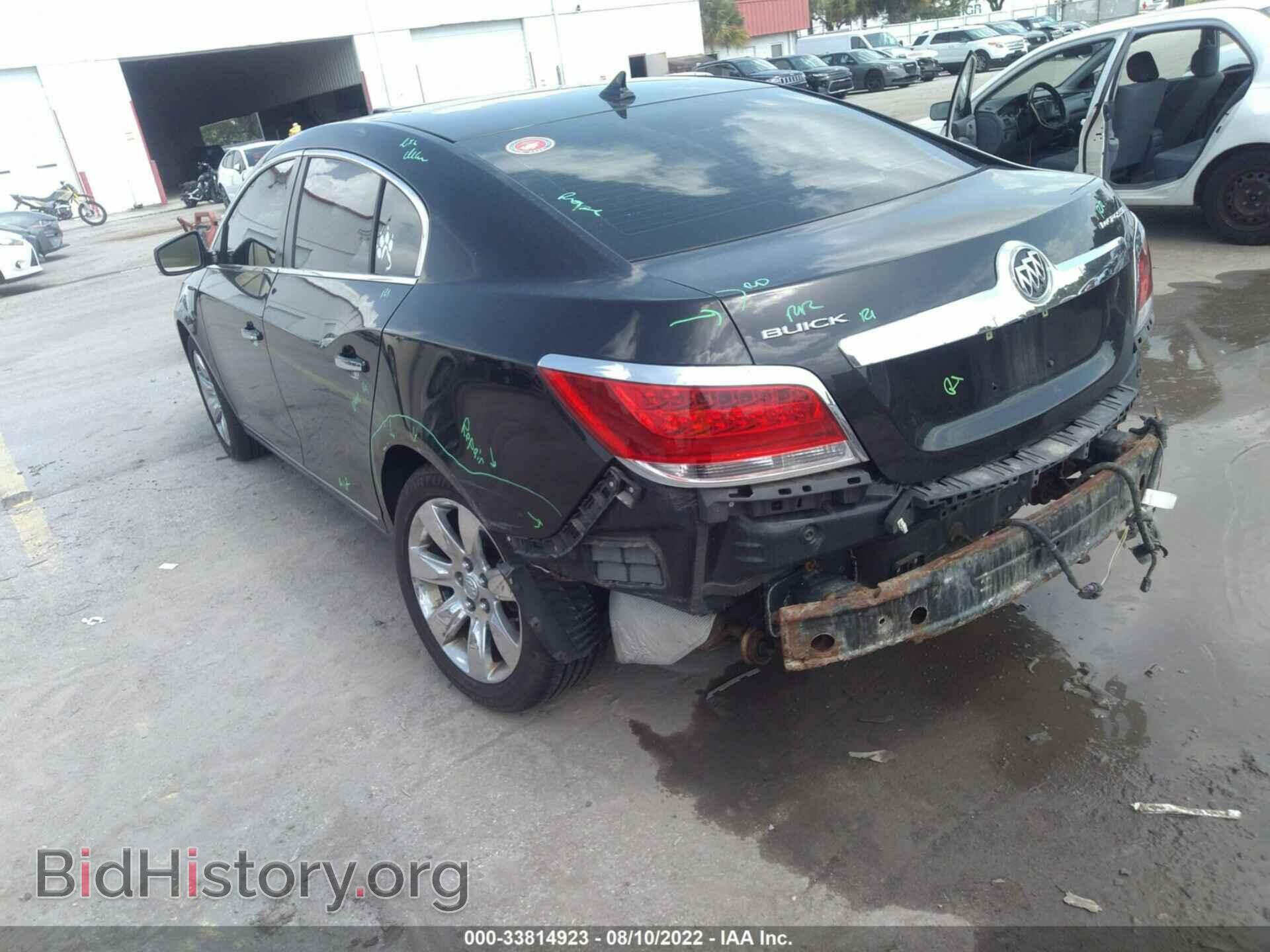 2012 BUICK LACROSSE - VIN: 1G4GD5E31CF355338 - Фото 3