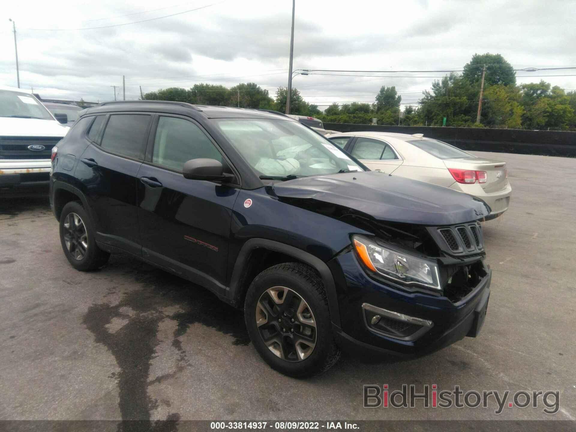 Фотография 3C4NJDDB7JT346038 - JEEP COMPASS 2018