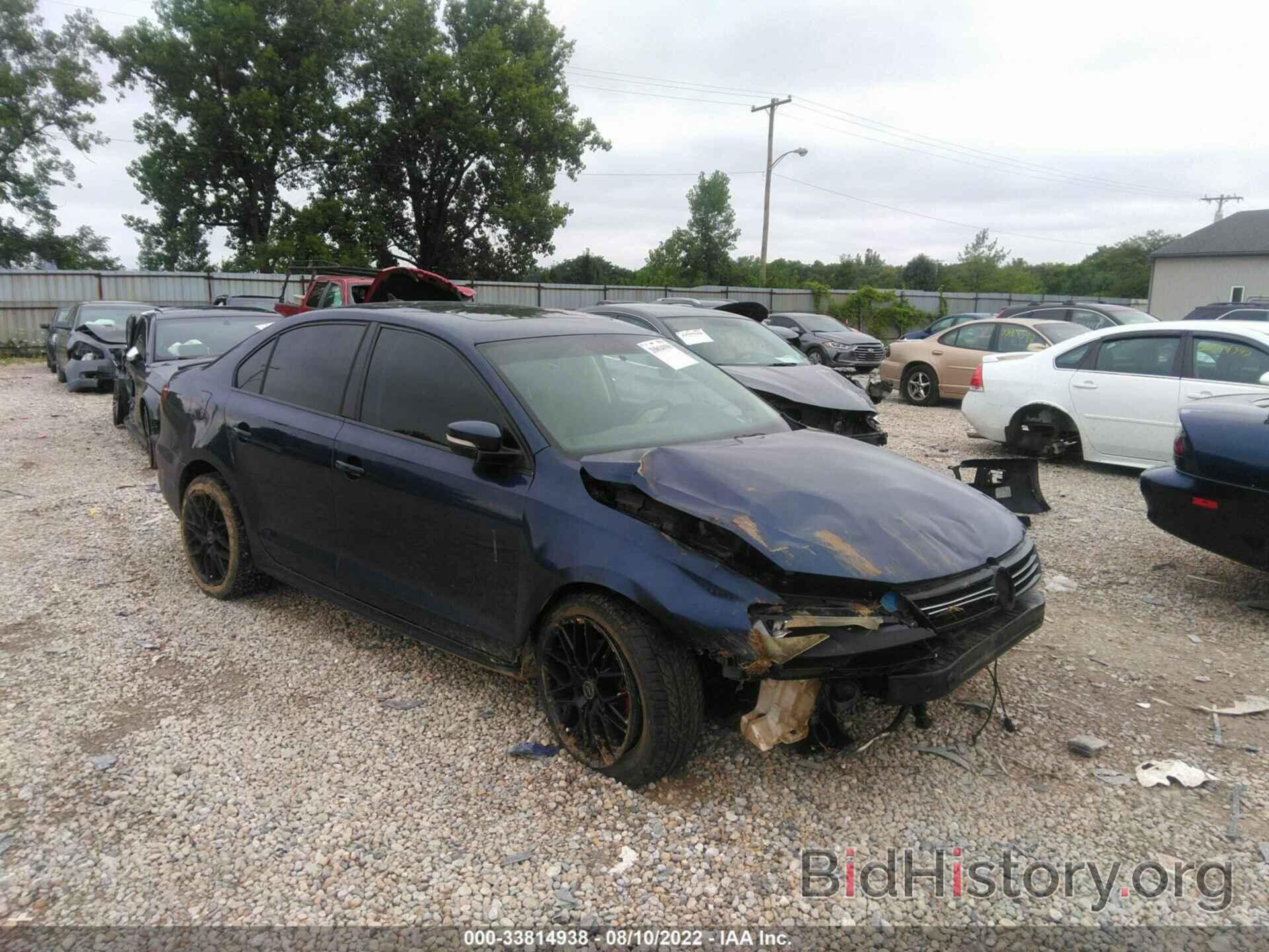 Photo 3VW3L7AJ3DM388538 - VOLKSWAGEN JETTA SEDAN 2013