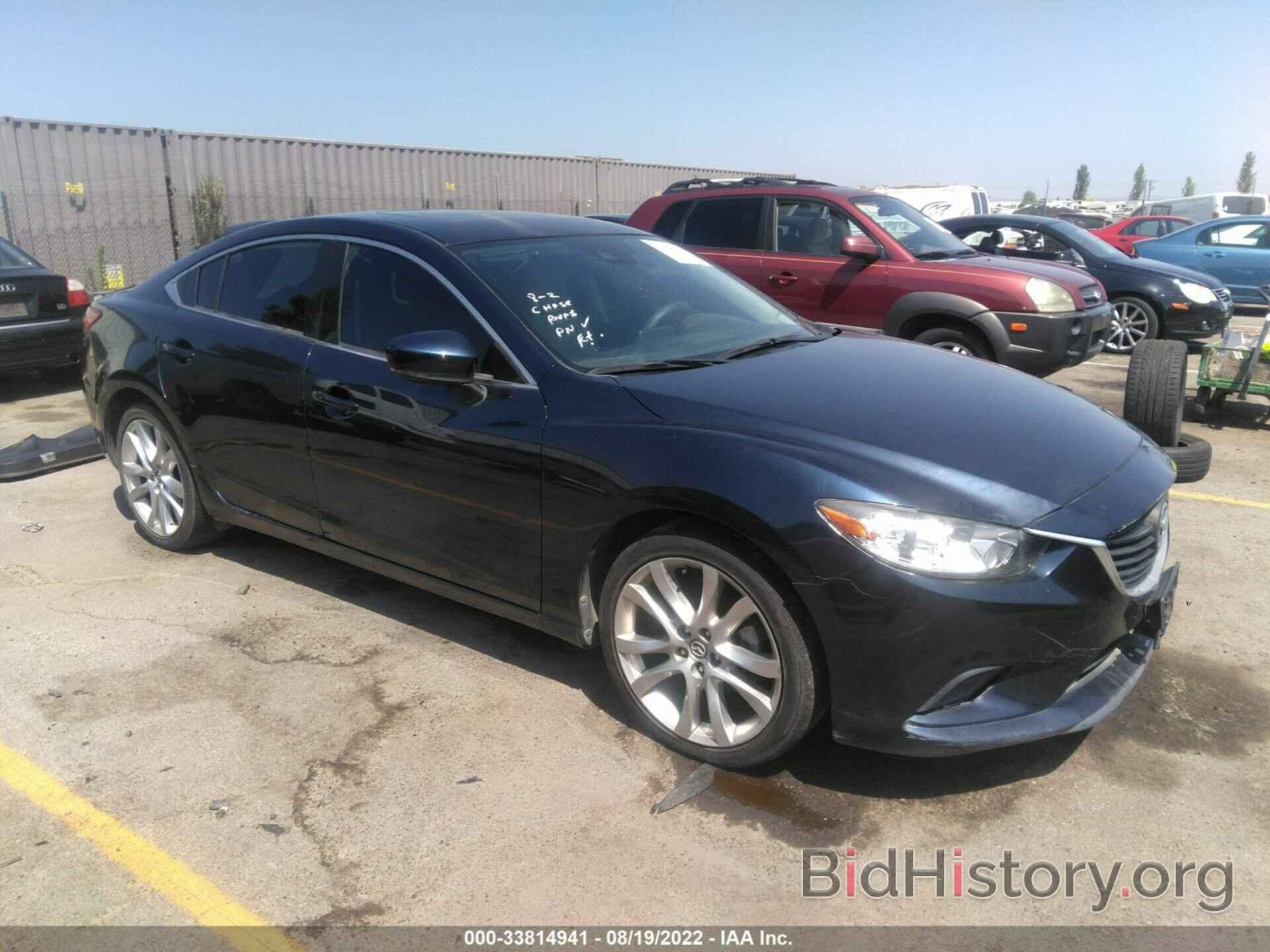 Photo JM1GL1V57H1156168 - MAZDA MAZDA6 2017