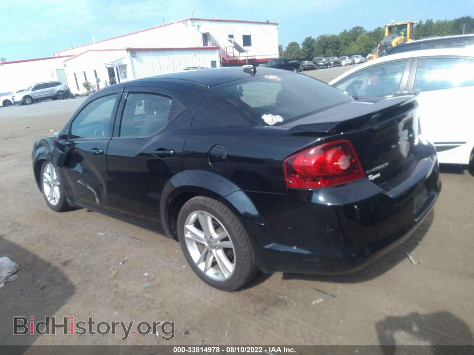 2012 DODGE AVENGER - VIN: 1C3CDZAG6CN255085 - Photo 3