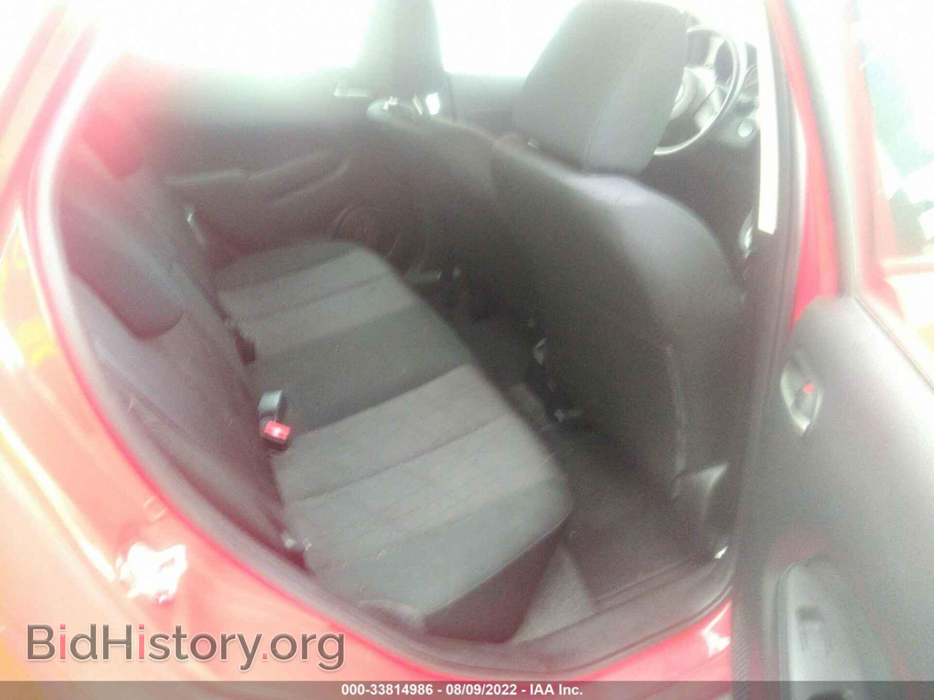 2014 MAZDA MAZDA2 - VIN: JM1DE1KZ2E0181193 - Фото 8