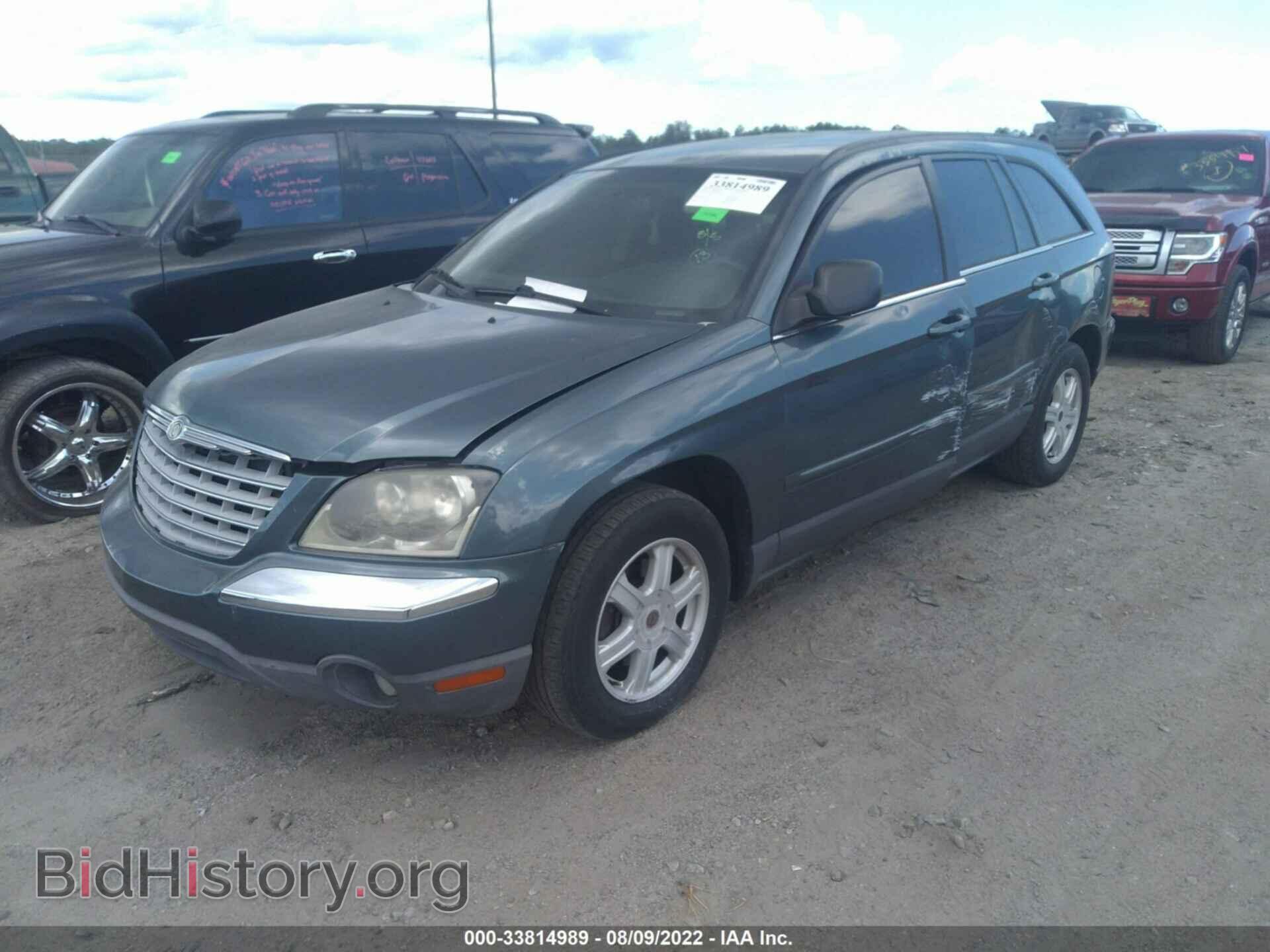 2006 CHRYSLER PACIFICA - VIN: 2A4GM68436R679560 - Фото 2