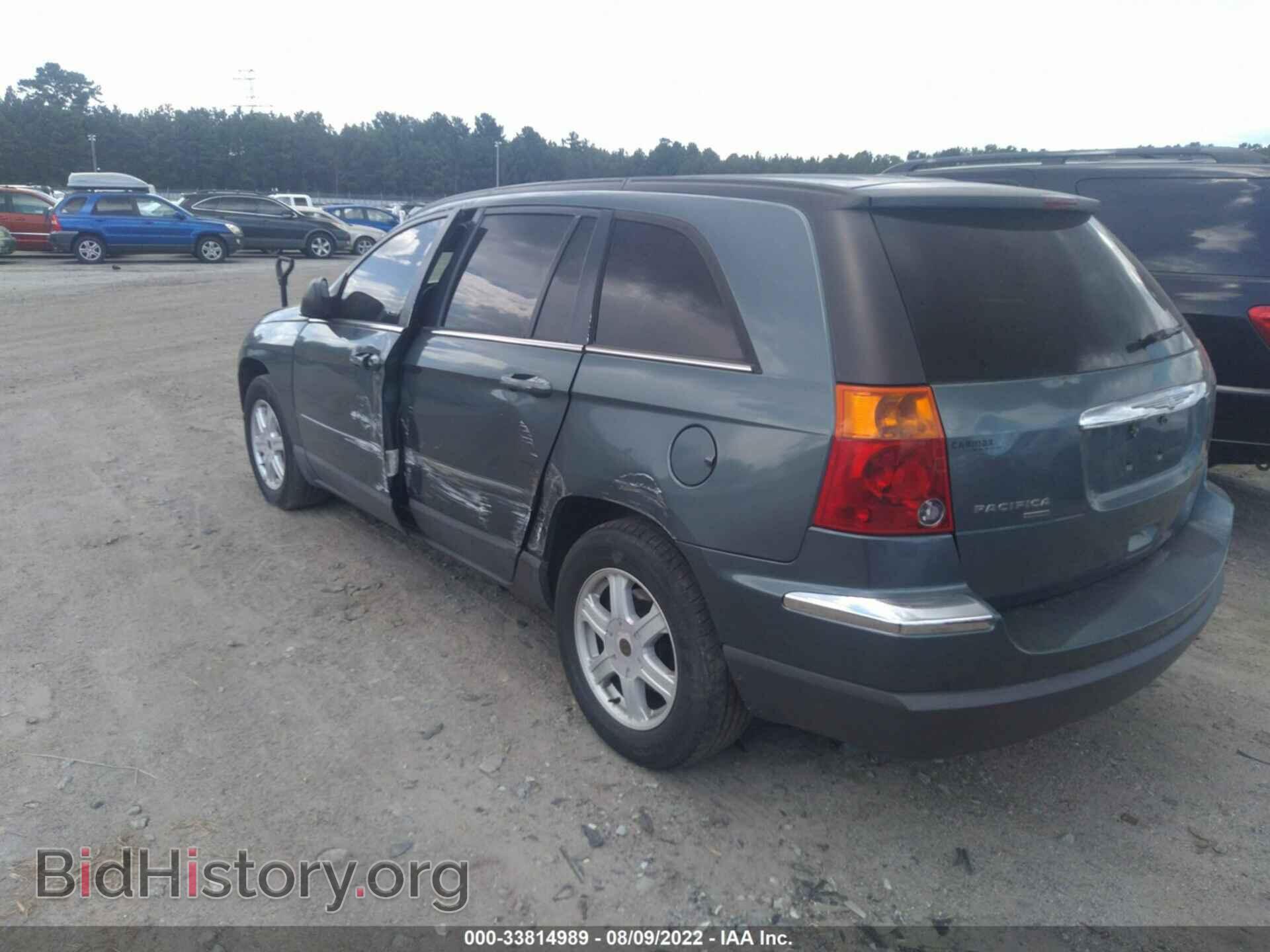 2006 CHRYSLER PACIFICA - VIN: 2A4GM68436R679560 - Фото 3