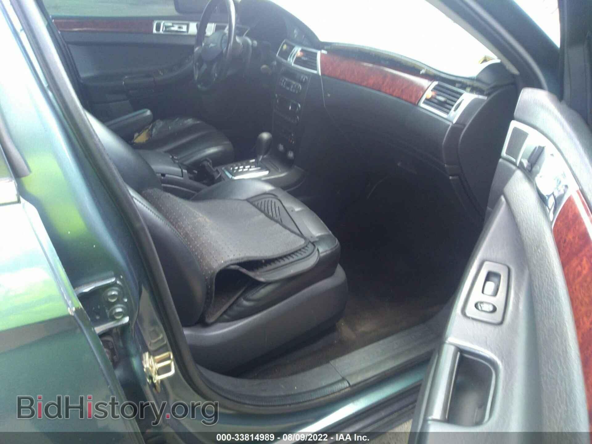 2006 CHRYSLER PACIFICA - VIN: 2A4GM68436R679560 - Фото 5