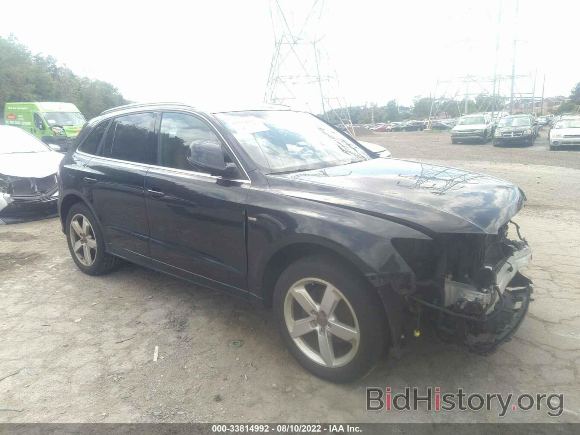 Photo WA1DKAFP6CA118777 - AUDI Q5 2012