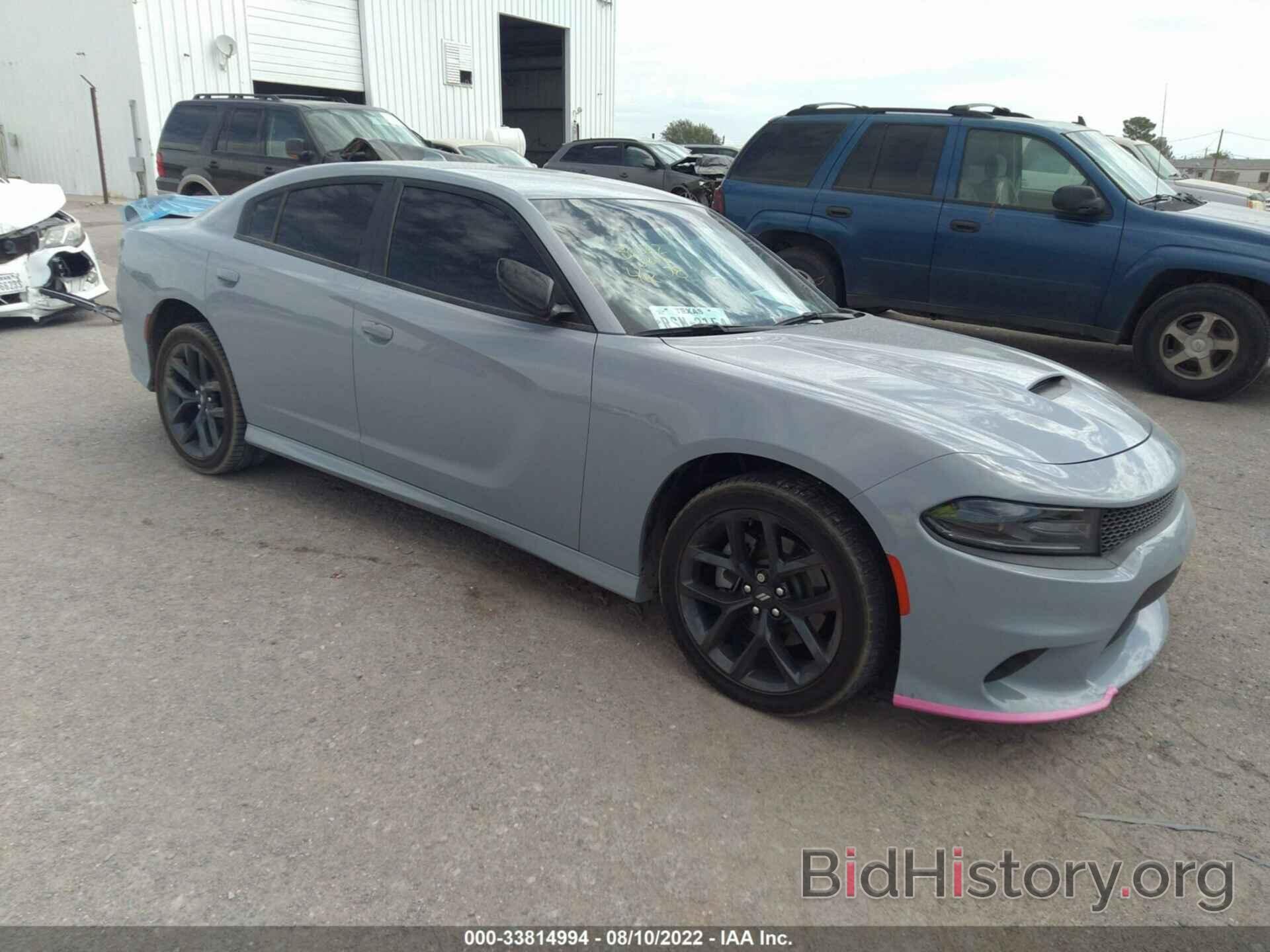 Photo 2C3CDXHG0MH561929 - DODGE CHARGER 2021
