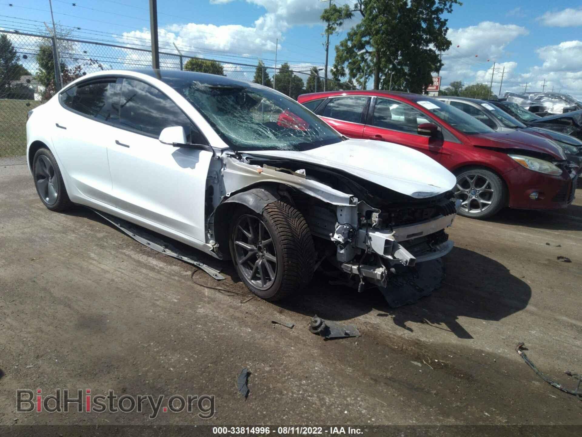 Photo 5YJ3E1EB6KF437813 - TESLA MODEL 3 2019