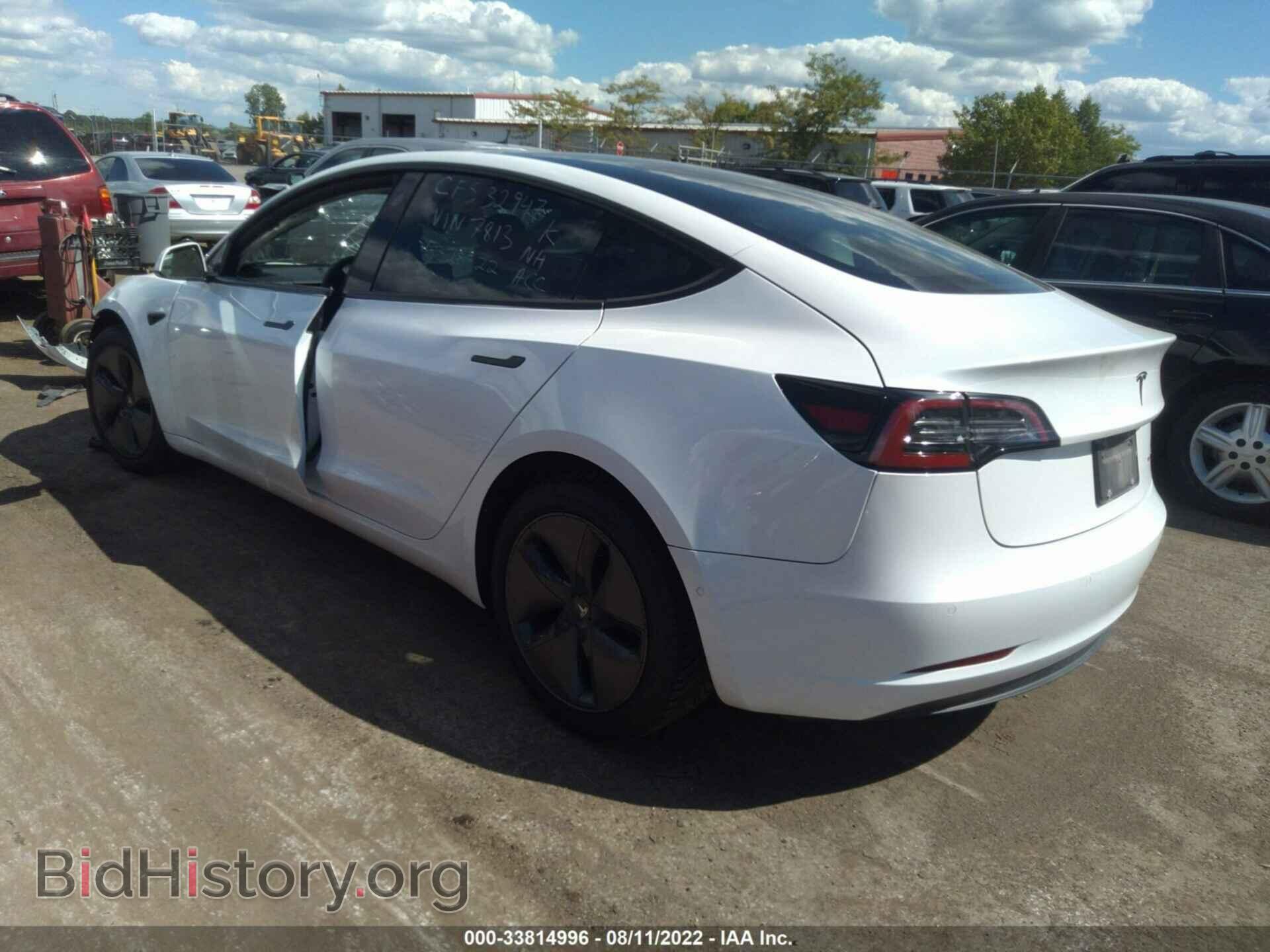 2019 TESLA MODEL 3 - VIN: 5YJ3E1EB6KF437813 - Photo 3