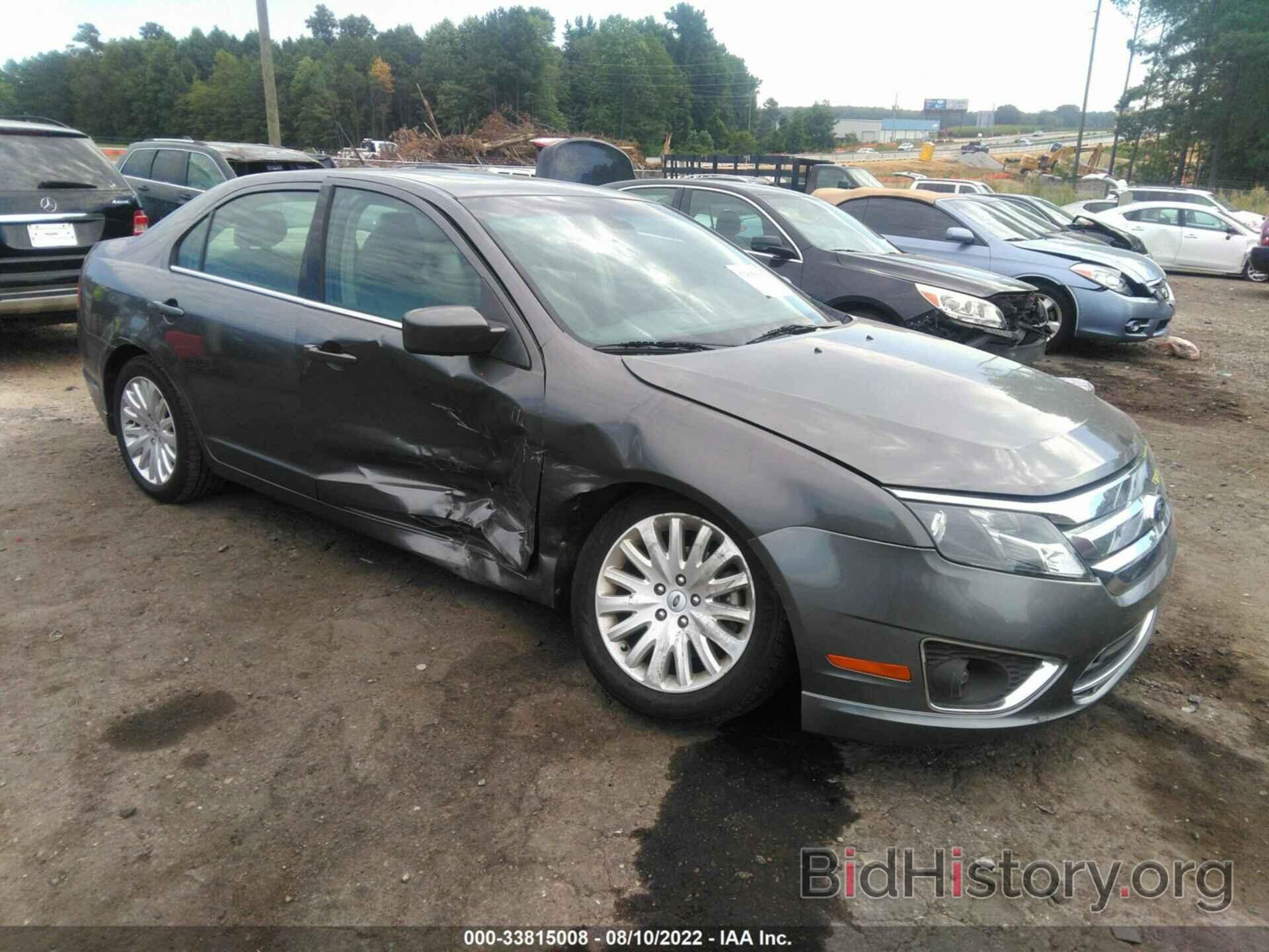 Photo 3FADP0L37CR167422 - FORD FUSION 2012