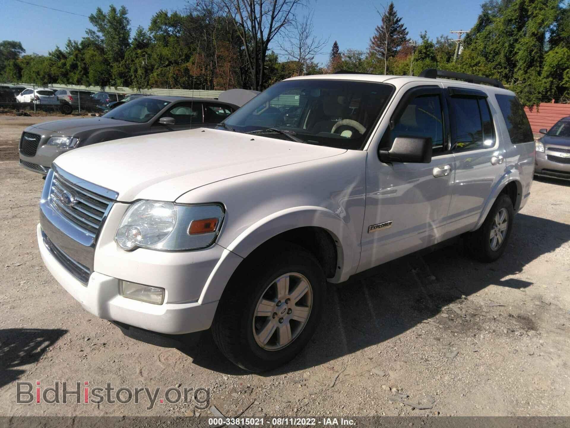 2008 FORD EXPLORER - VIN: 1FMEU63E48UA93805 - Фото 2
