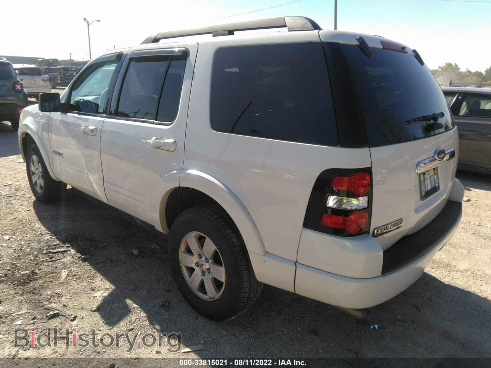 2008 FORD EXPLORER - VIN: 1FMEU63E48UA93805 - Фото 3