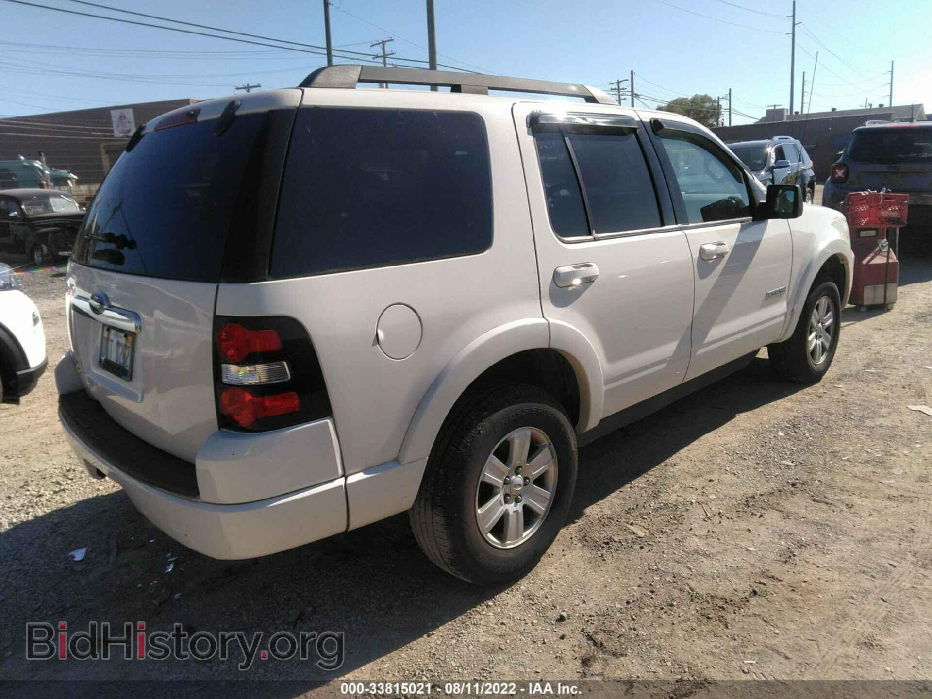 2008 FORD EXPLORER - VIN: 1FMEU63E48UA93805 - Фото 4