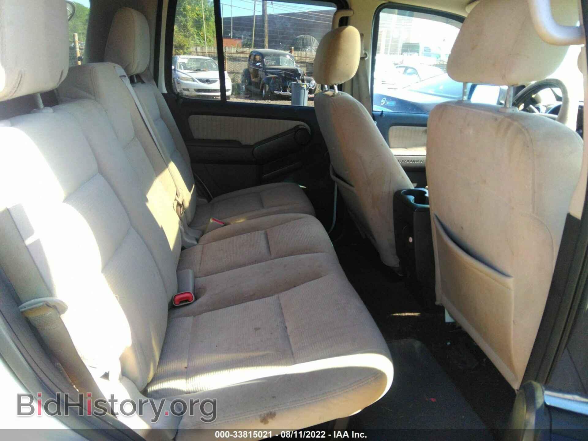 2008 FORD EXPLORER - VIN: 1FMEU63E48UA93805 - Фото 8