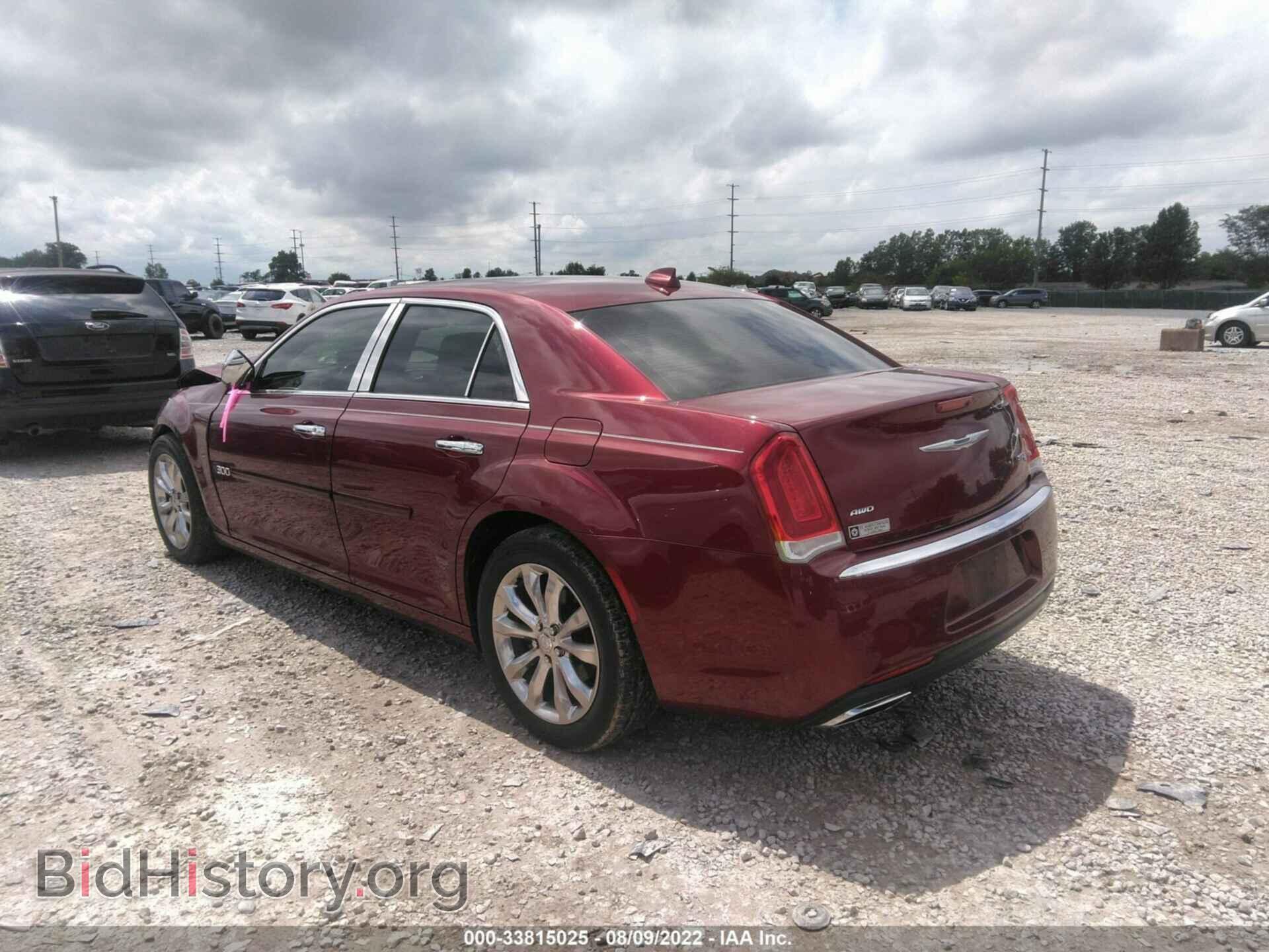 2016 CHRYSLER 300 - VIN: 2C3CCAKG3GH106571 - Фото 3