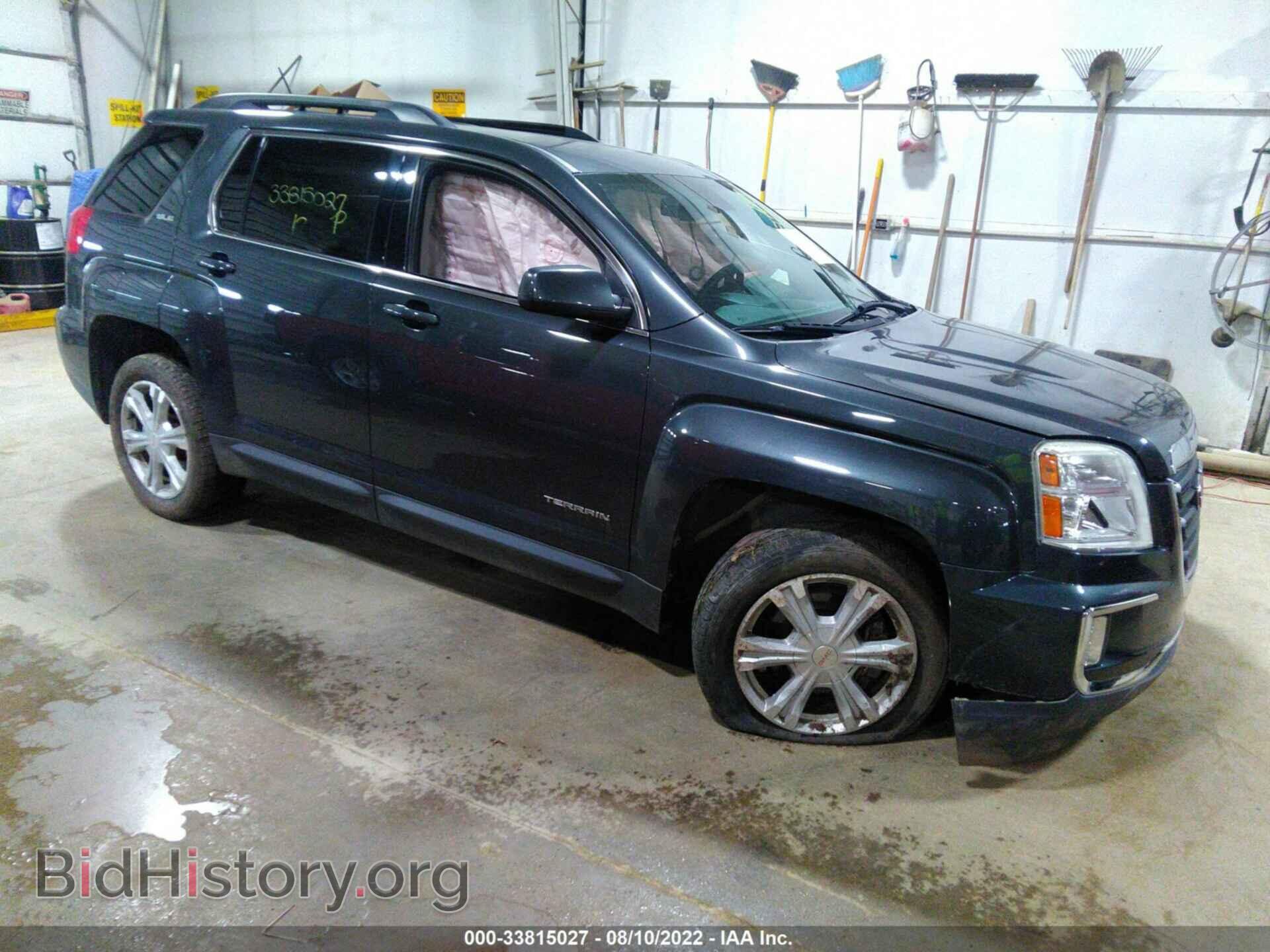 Фотография 2GKFLTEK5H6271379 - GMC TERRAIN 2017