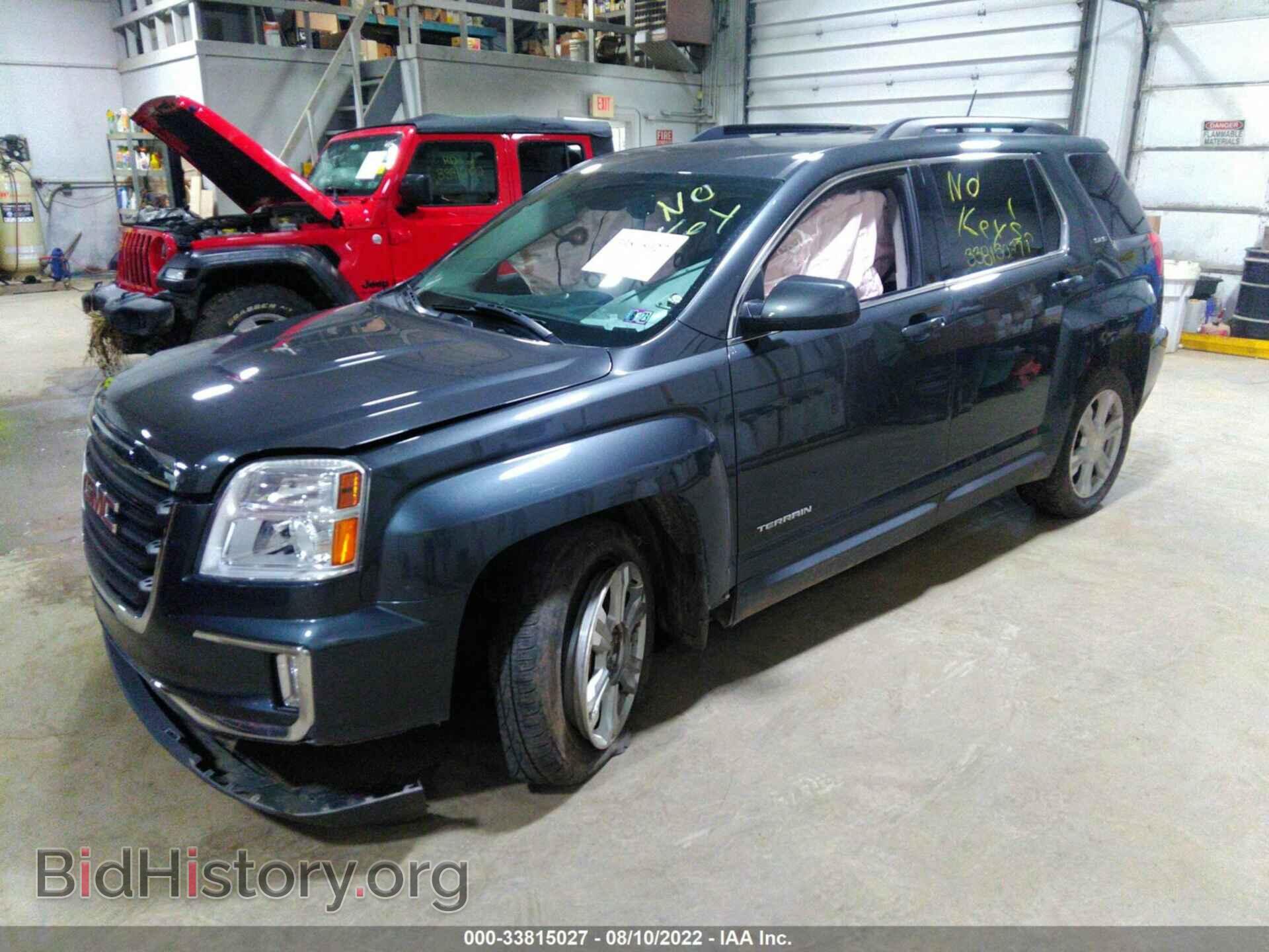 2017 GMC TERRAIN - VIN: 2GKFLTEK5H6271379 - Фото 2