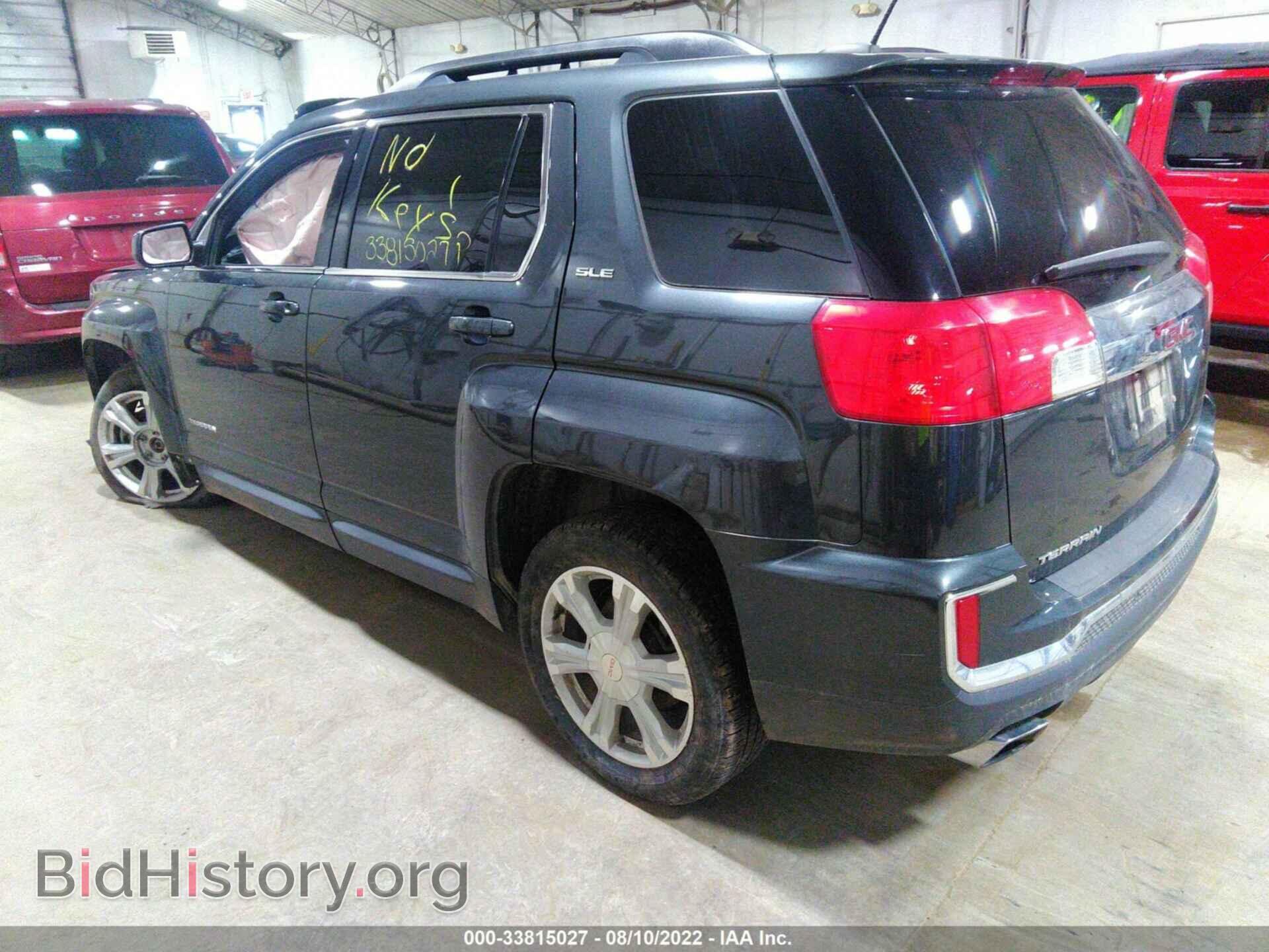 2017 GMC TERRAIN - VIN: 2GKFLTEK5H6271379 - Фото 3
