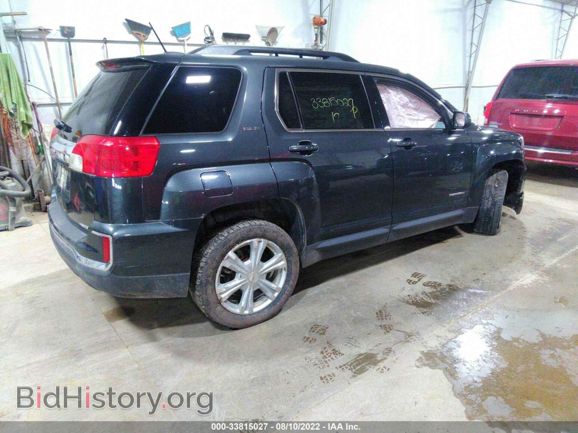 2017 GMC TERRAIN - VIN: 2GKFLTEK5H6271379 - Фото 4