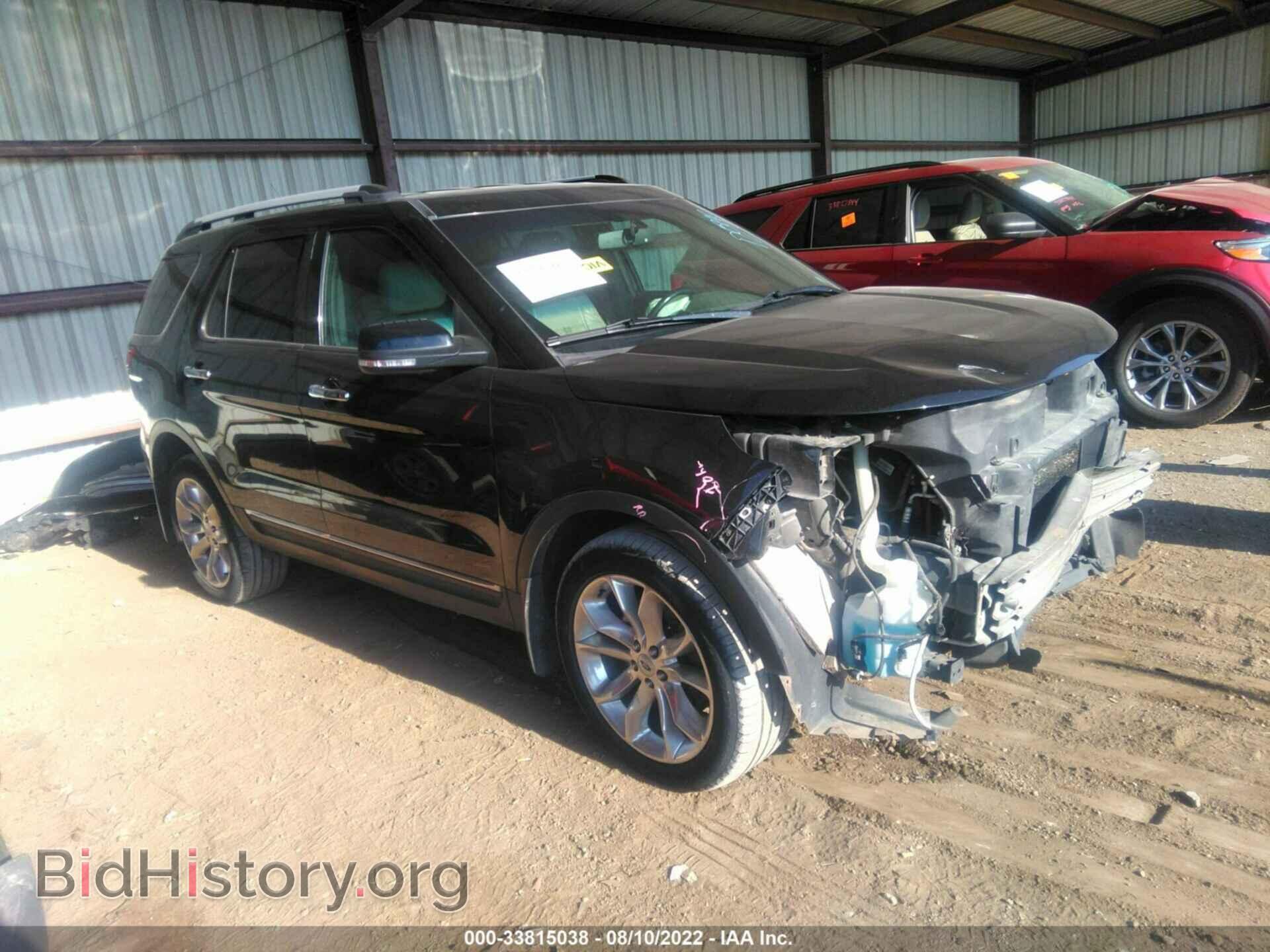 Фотография 1FM5K8D88EGA13460 - FORD EXPLORER 2014