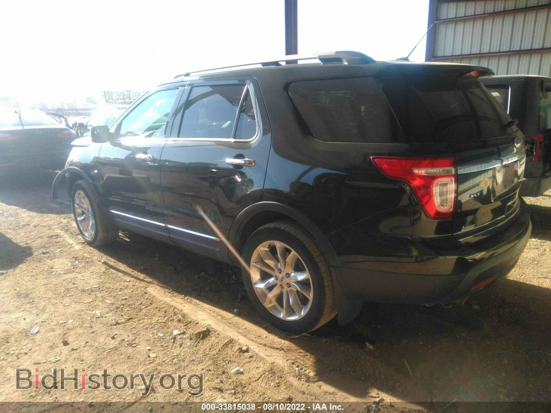 2014 FORD EXPLORER - VIN: 1FM5K8D88EGA13460 - Фото 3