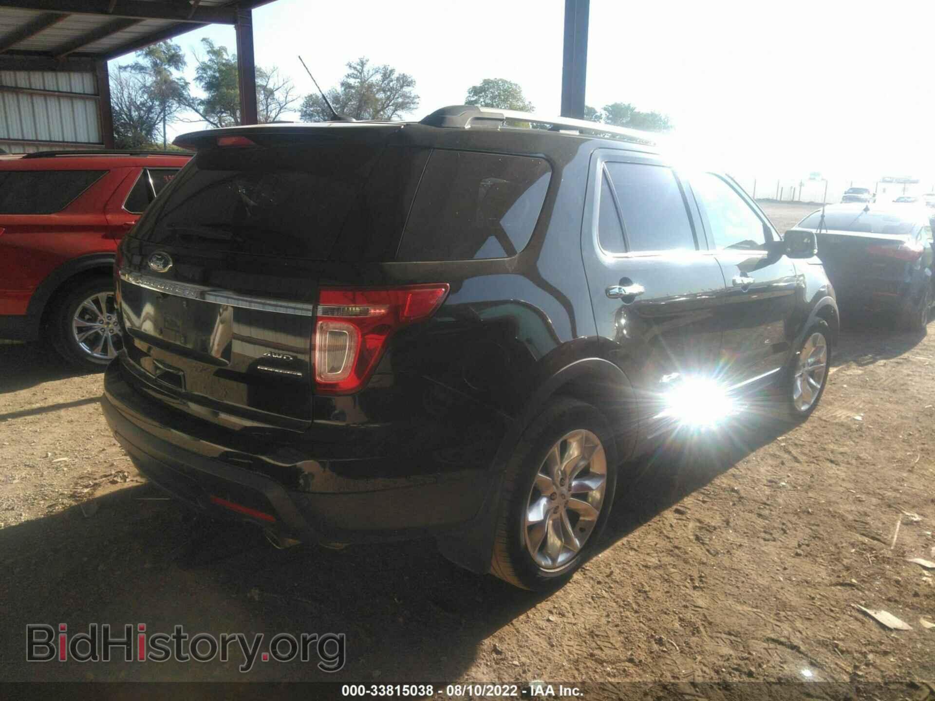 2014 FORD EXPLORER - VIN: 1FM5K8D88EGA13460 - Фото 4