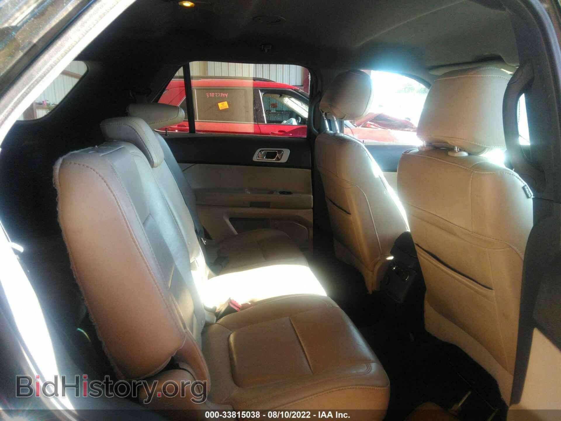 2014 FORD EXPLORER - VIN: 1FM5K8D88EGA13460 - Фото 8