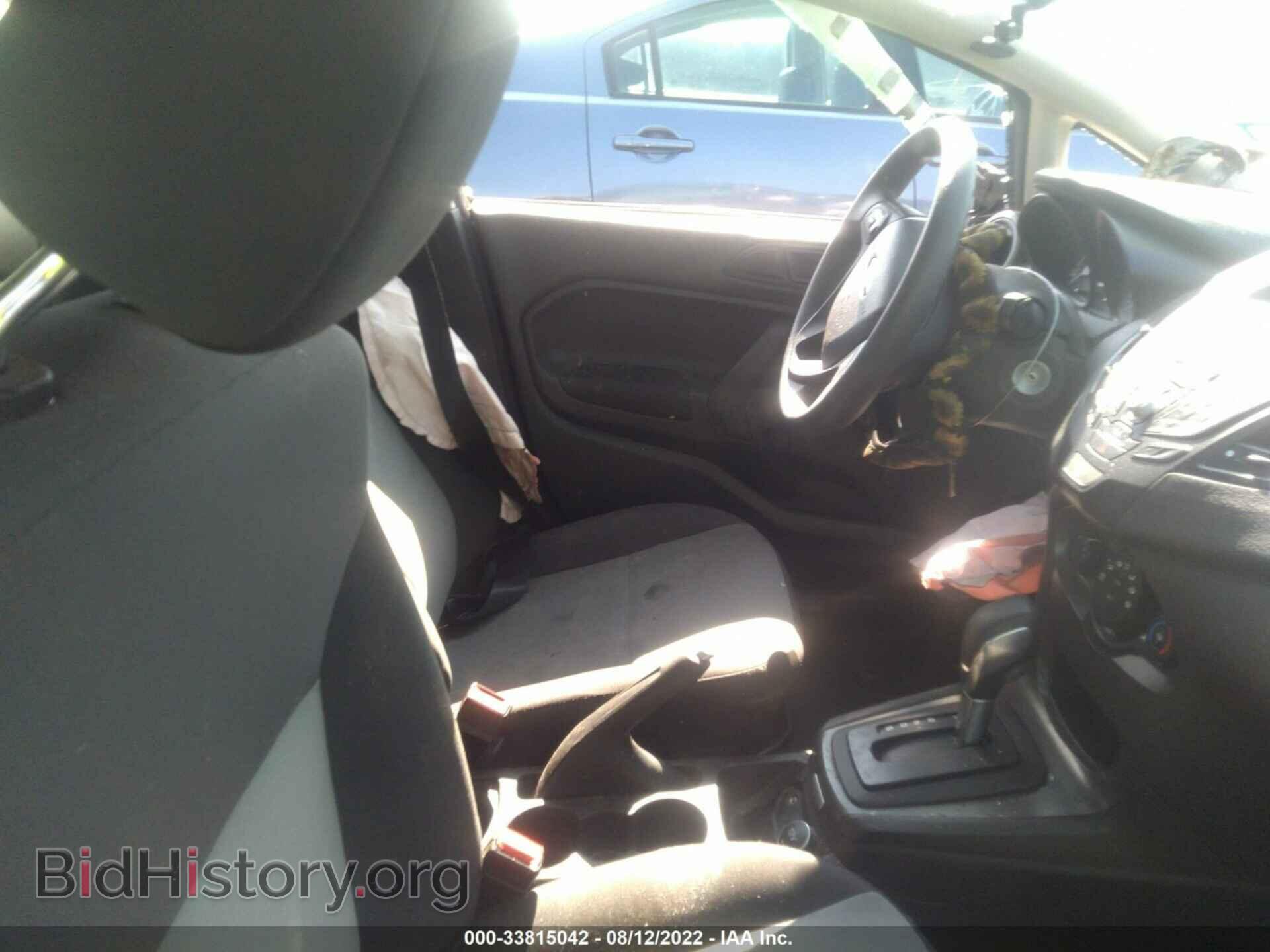 2019 FORD FIESTA - VIN: 3FADP4AJ0KM101542 - Фото 5