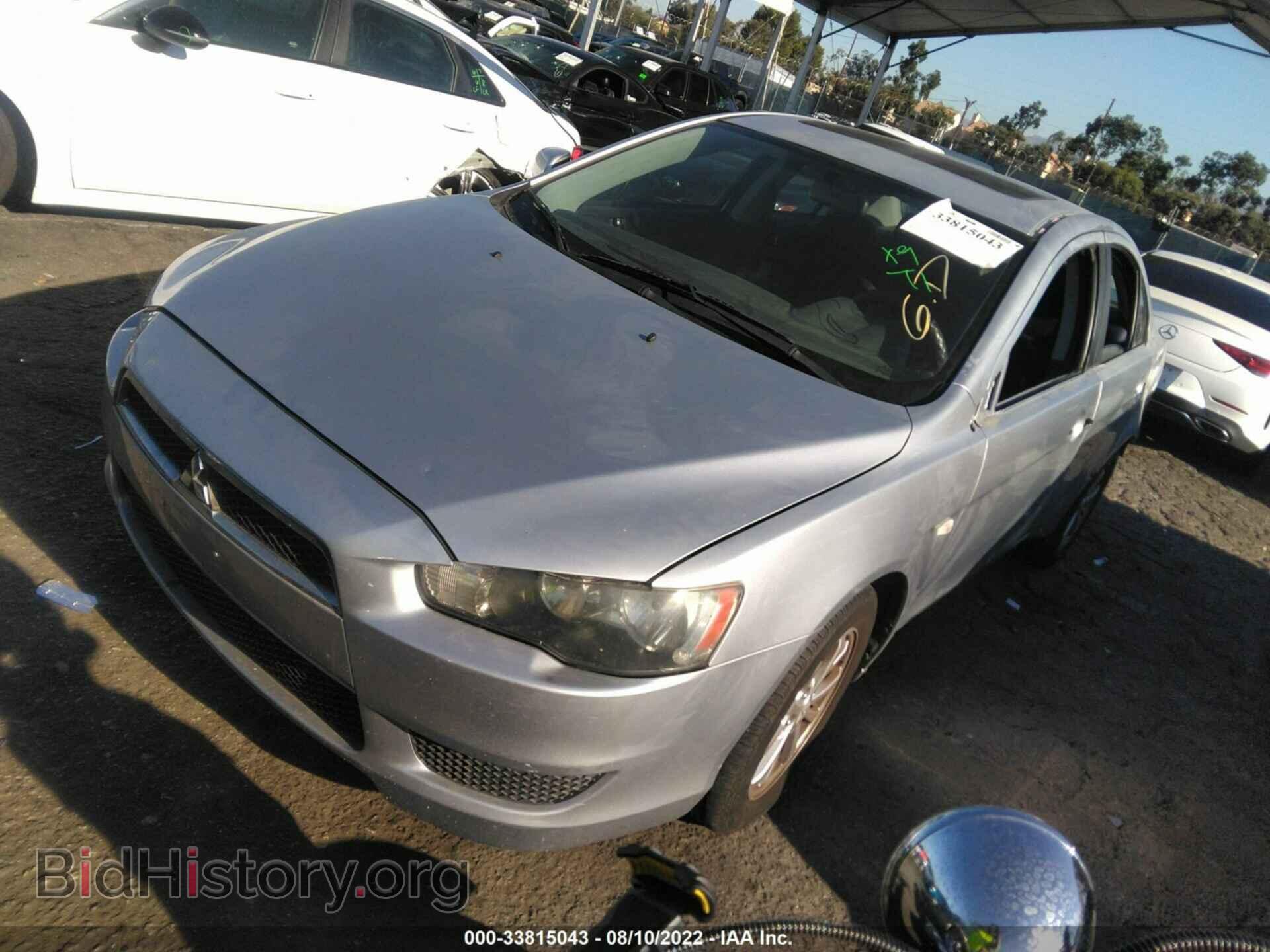 2011 MITSUBISHI LANCER - VIN: JA32U2FU6BU005863 - Фото 2