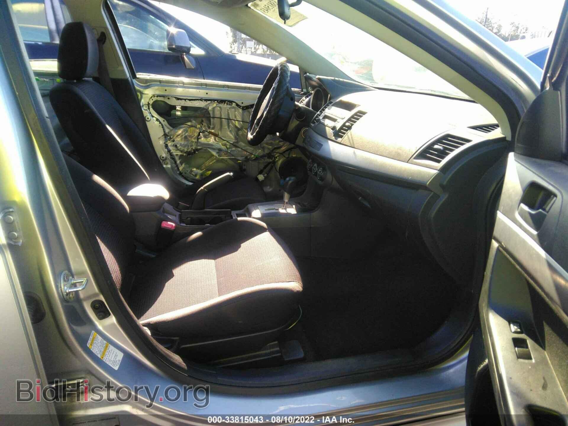 2011 MITSUBISHI LANCER - VIN: JA32U2FU6BU005863 - Фото 5