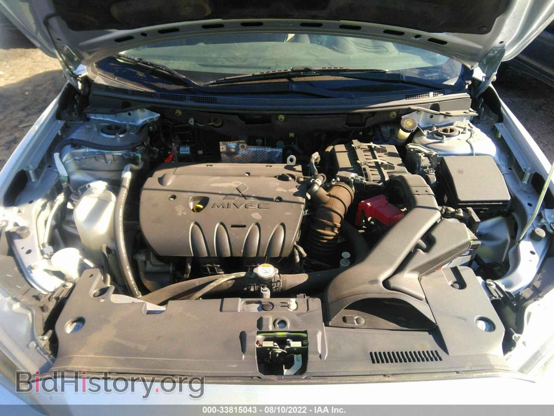 2011 MITSUBISHI LANCER - VIN: JA32U2FU6BU005863 - Фото 10