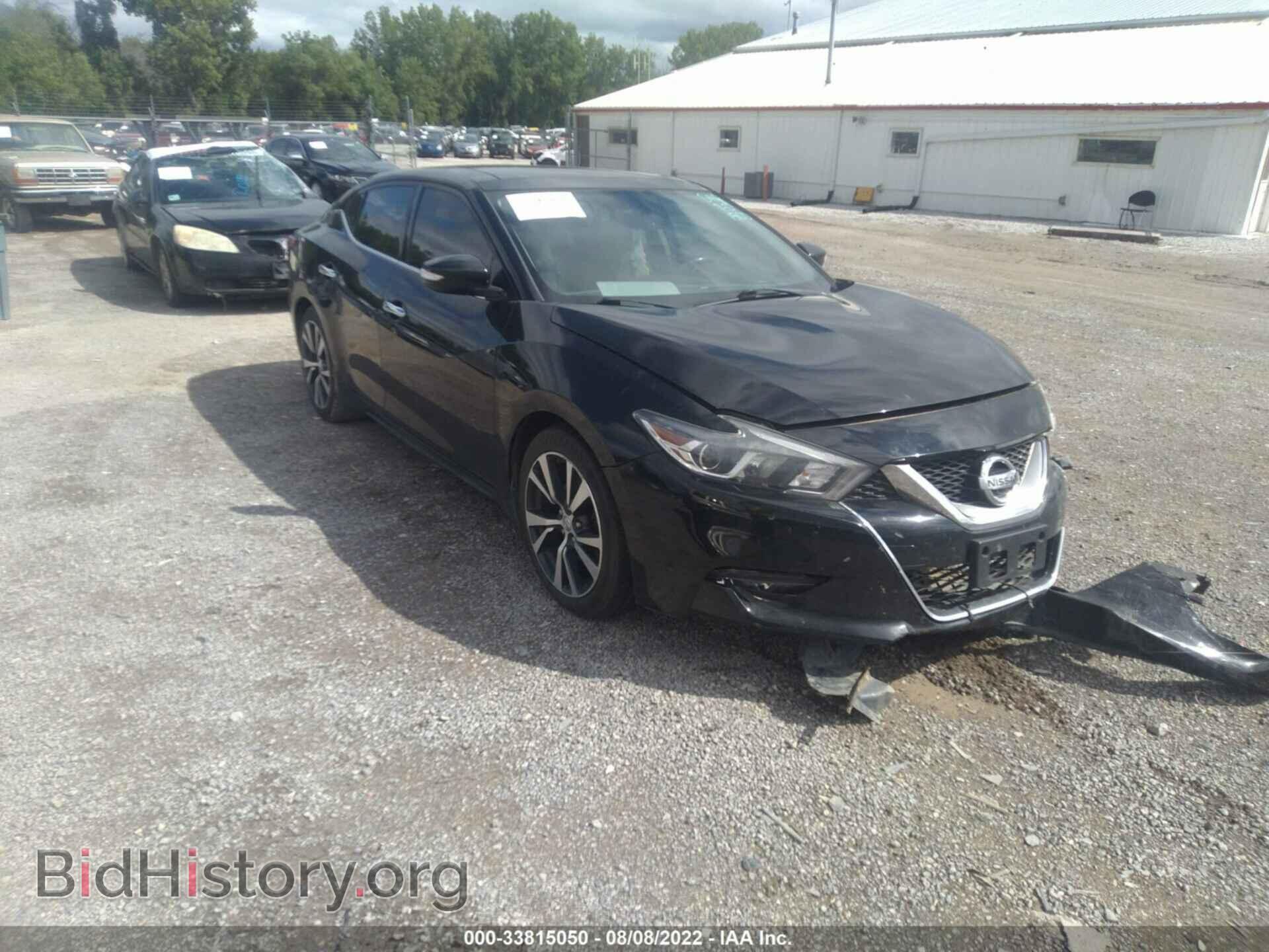 Photo 1N4AA6AP2HC411500 - NISSAN MAXIMA 2017