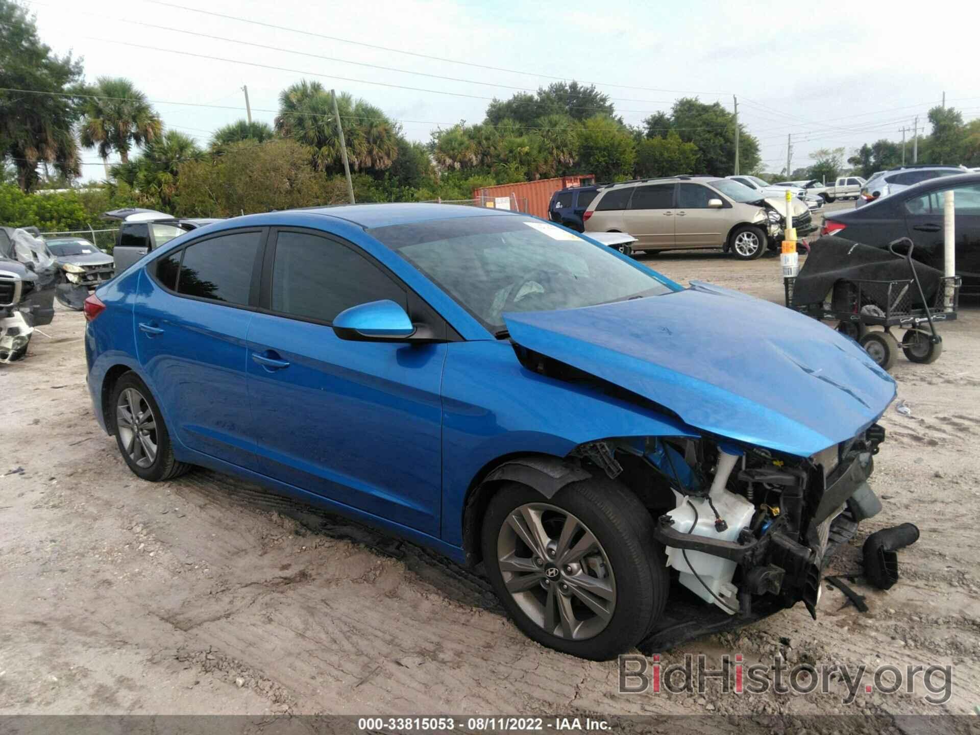 Photo 5NPD84LF5HH009616 - HYUNDAI ELANTRA 2017