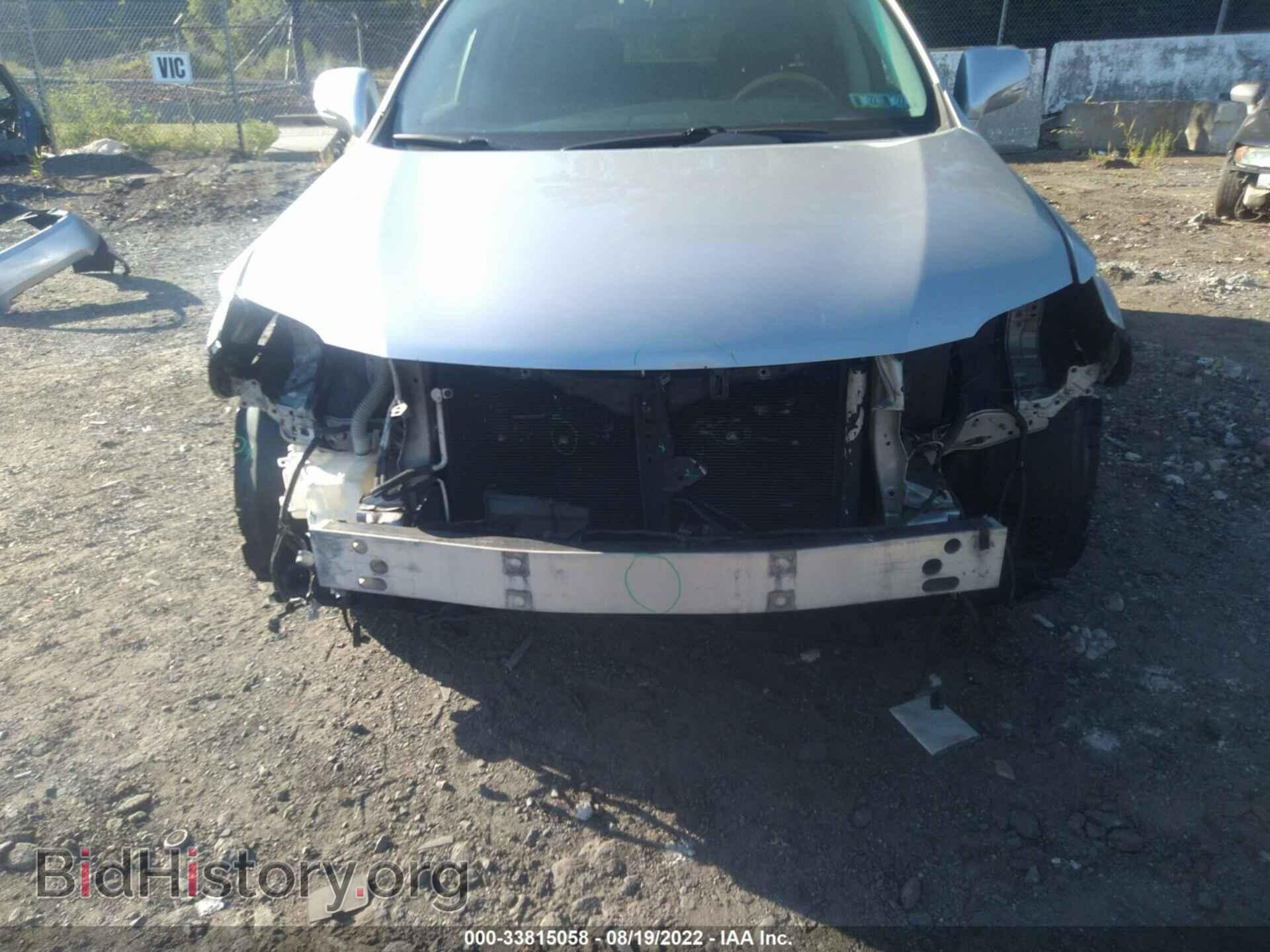 2011 LEXUS RX 350 - VIN: 2T2BK1BA7BC116797 - Фото 2