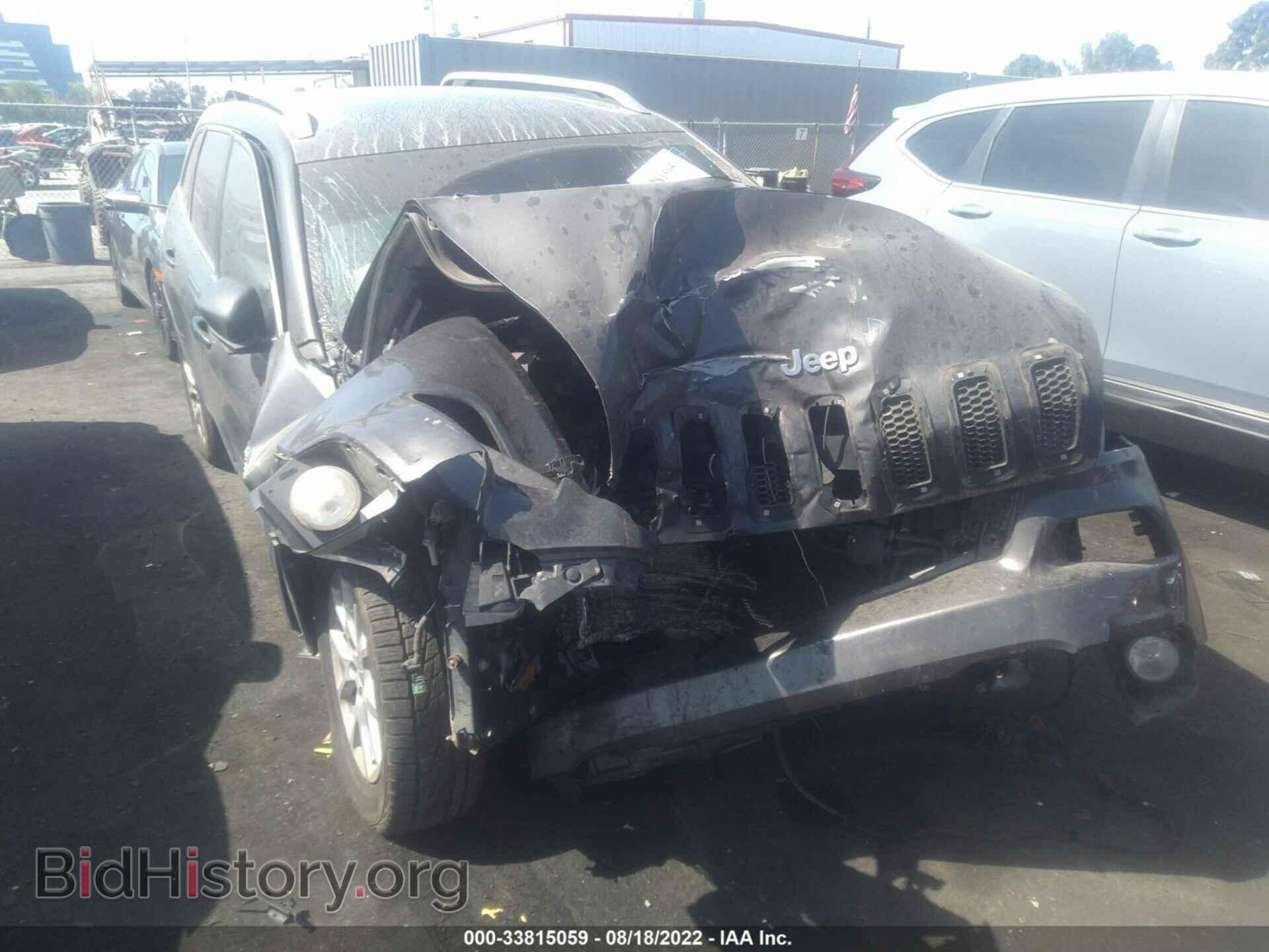 2015 JEEP CHEROKEE - VIN: 1C4PJLCSXFW636747 - Фото 6