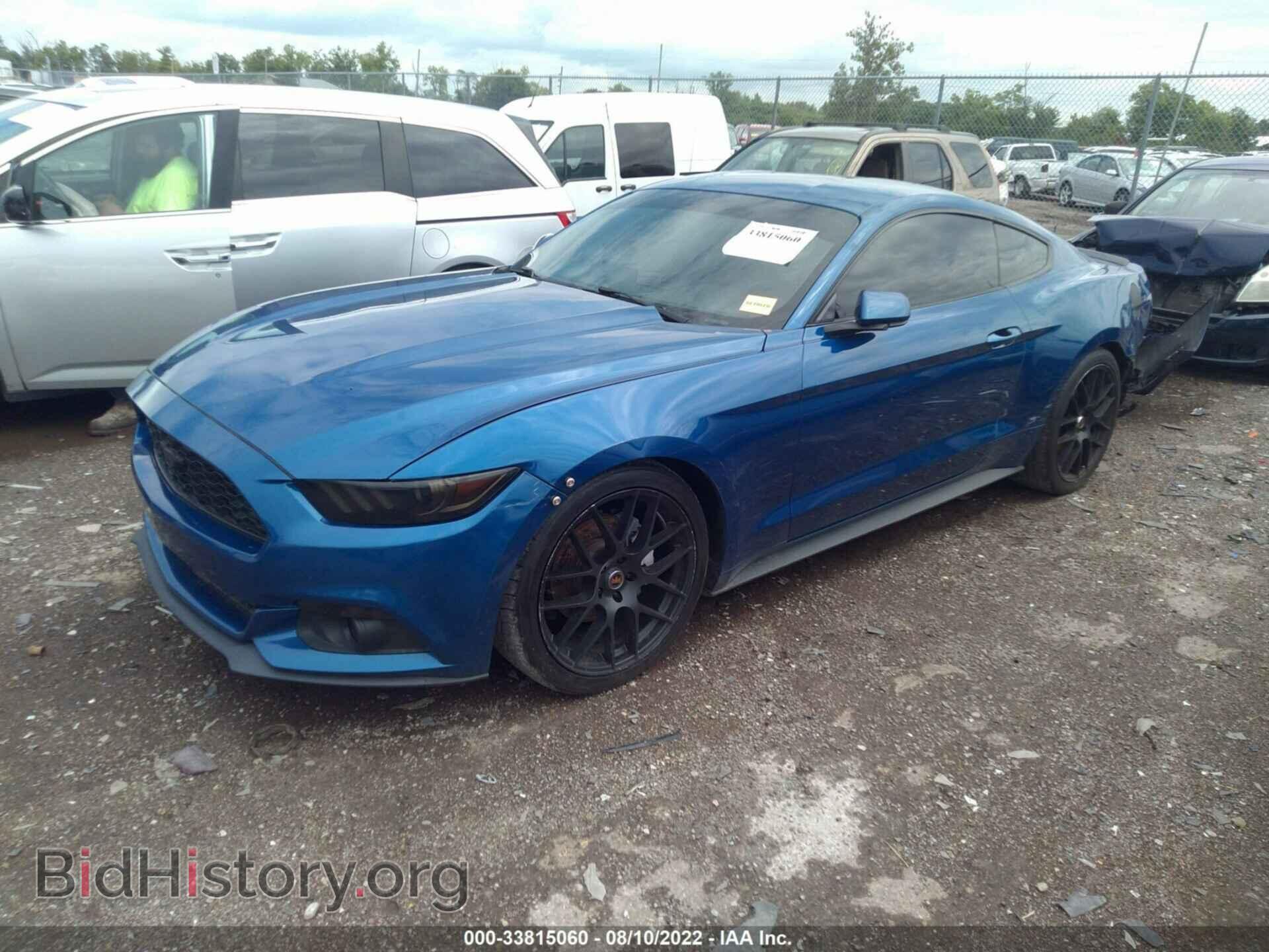 2017 FORD MUSTANG - VIN: 1FA6P8THXH5328858 - Фото 2
