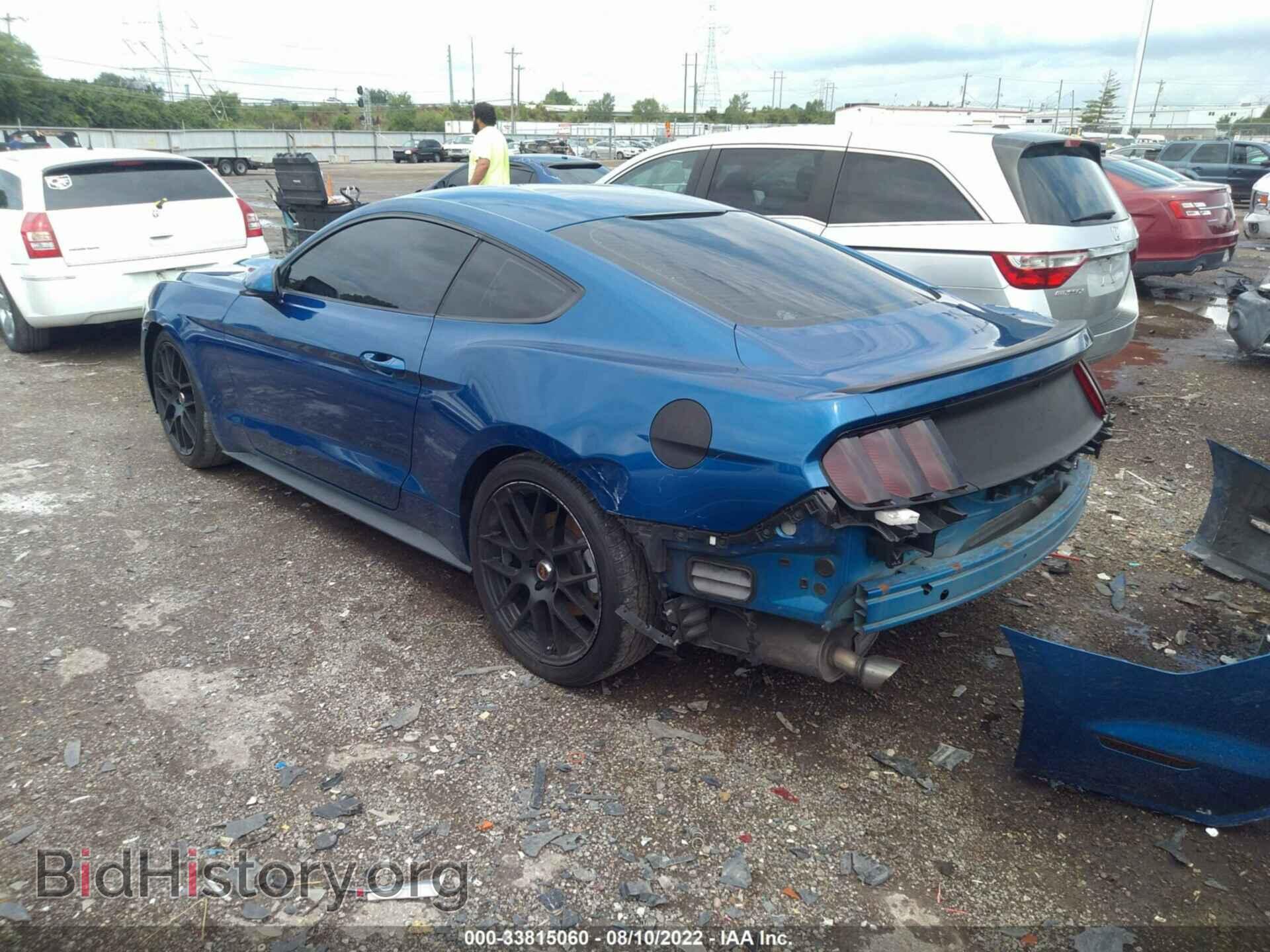 2017 FORD MUSTANG - VIN: 1FA6P8THXH5328858 - Фото 3